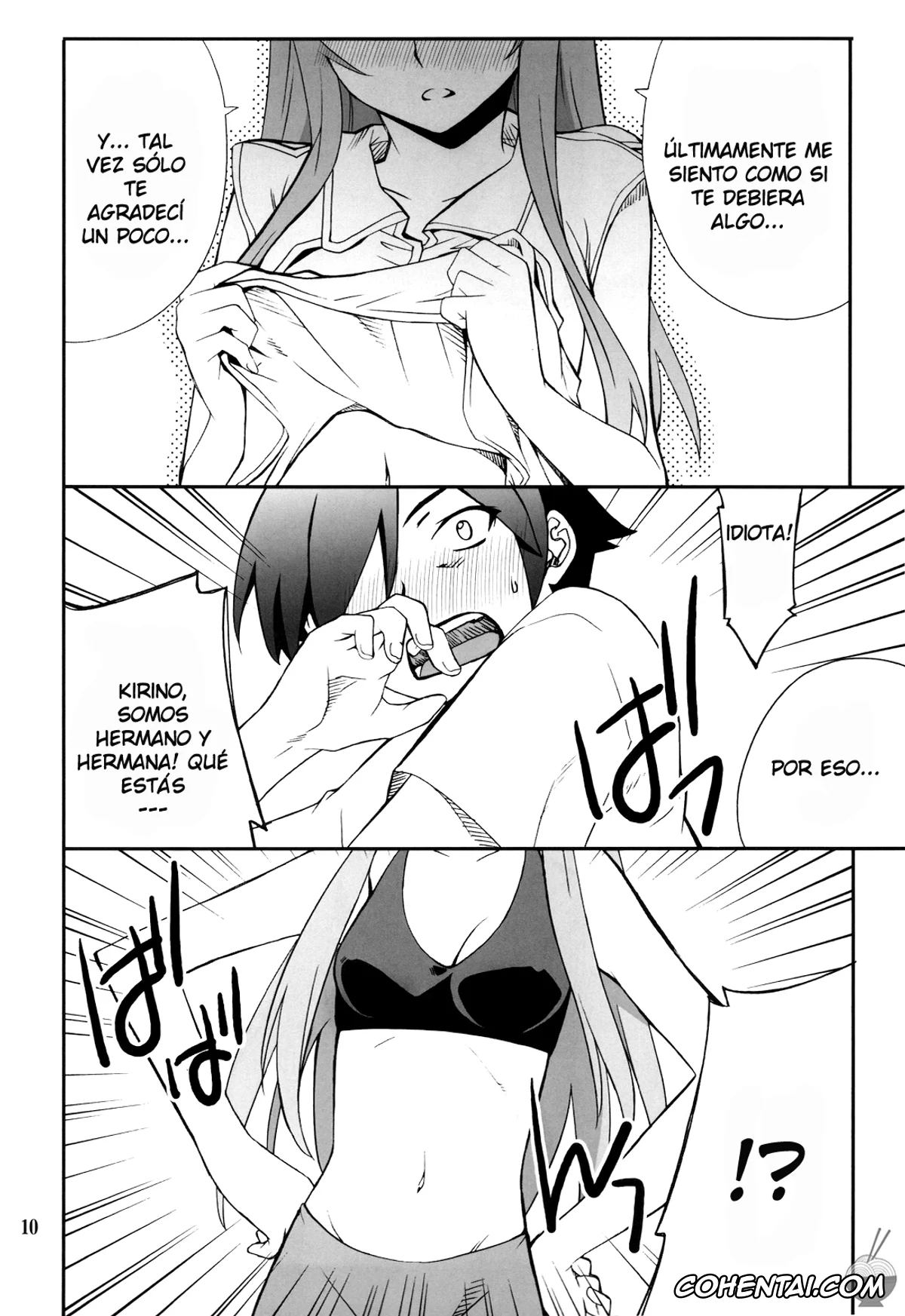 Ore No Imouto Ga Konna Ni Kawaii Wake Ga Nai | My Little Sister Cant Be This Cute hentai, Kirino Kousaka hentai, Kyousuke Kousaka hentai, Ore x Imouto Kouryaku Taisakusen!! | Me x My-Younger-Sister Capture Strategy (Ore no Imouto ga Konna ni Kawaii Wake ga nai), pagina 9
