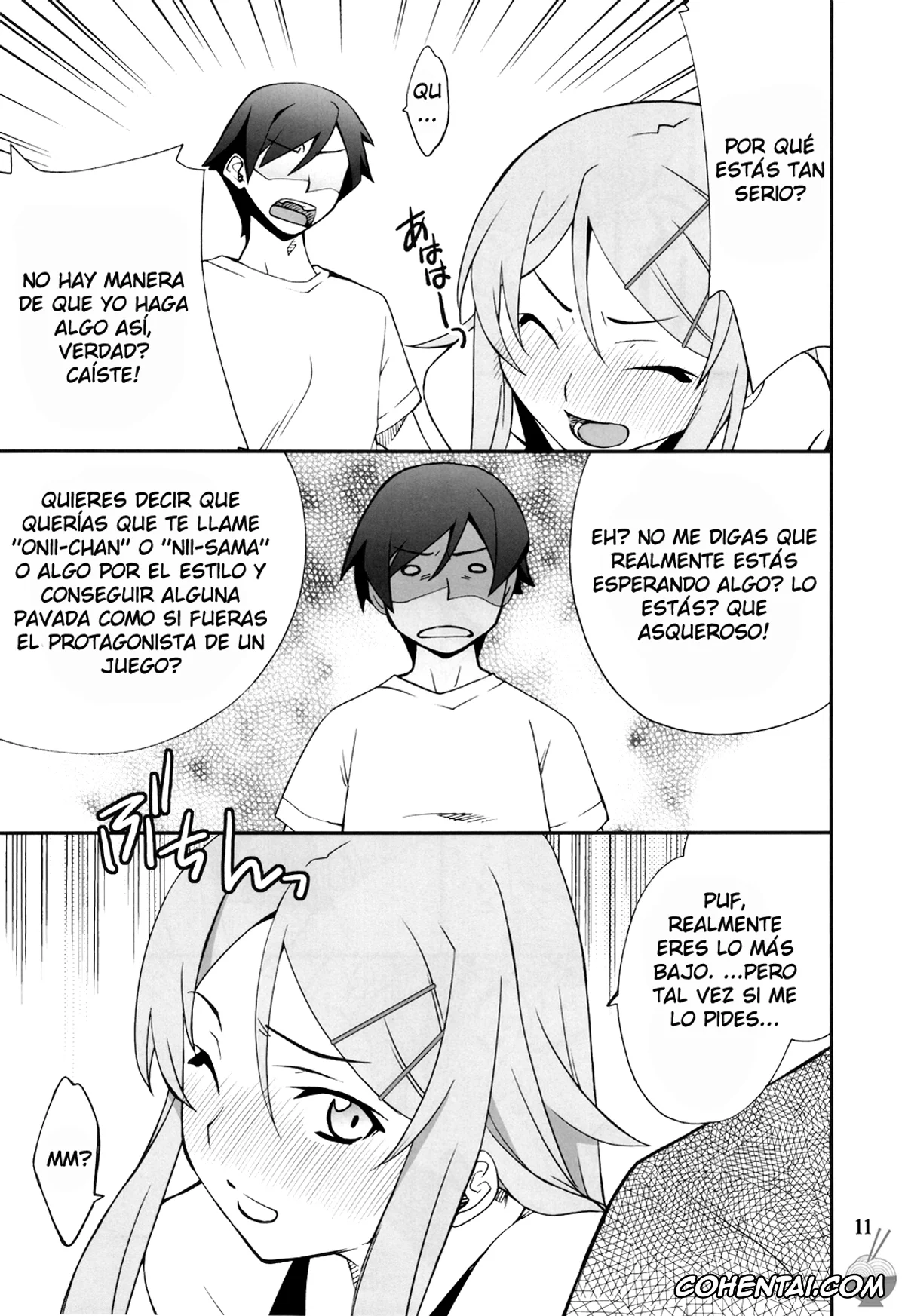Ore No Imouto Ga Konna Ni Kawaii Wake Ga Nai | My Little Sister Cant Be This Cute xxx, Kirino Kousaka xxx, Kyousuke Kousaka xxx, Ore x Imouto Kouryaku Taisakusen!! | Me x My-Younger-Sister Capture Strategy (Ore no Imouto ga Konna ni Kawaii Wake ga nai), pagina 10