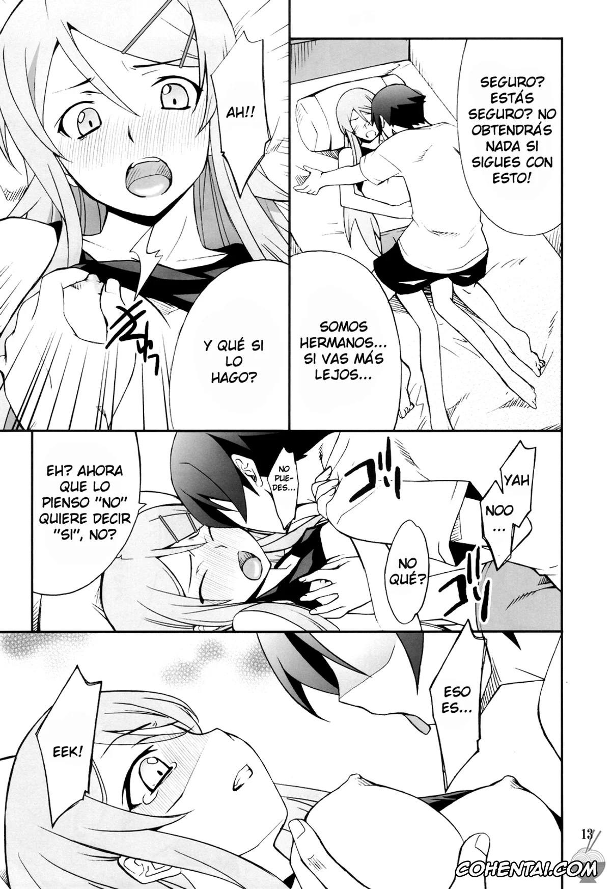 Ore No Imouto Ga Konna Ni Kawaii Wake Ga Nai | My Little Sister Cant Be This Cute hentai, Kirino Kousaka hentai, Kyousuke Kousaka hentai, Ore x Imouto Kouryaku Taisakusen!! | Me x My-Younger-Sister Capture Strategy (Ore no Imouto ga Konna ni Kawaii Wake ga nai), pagina 12