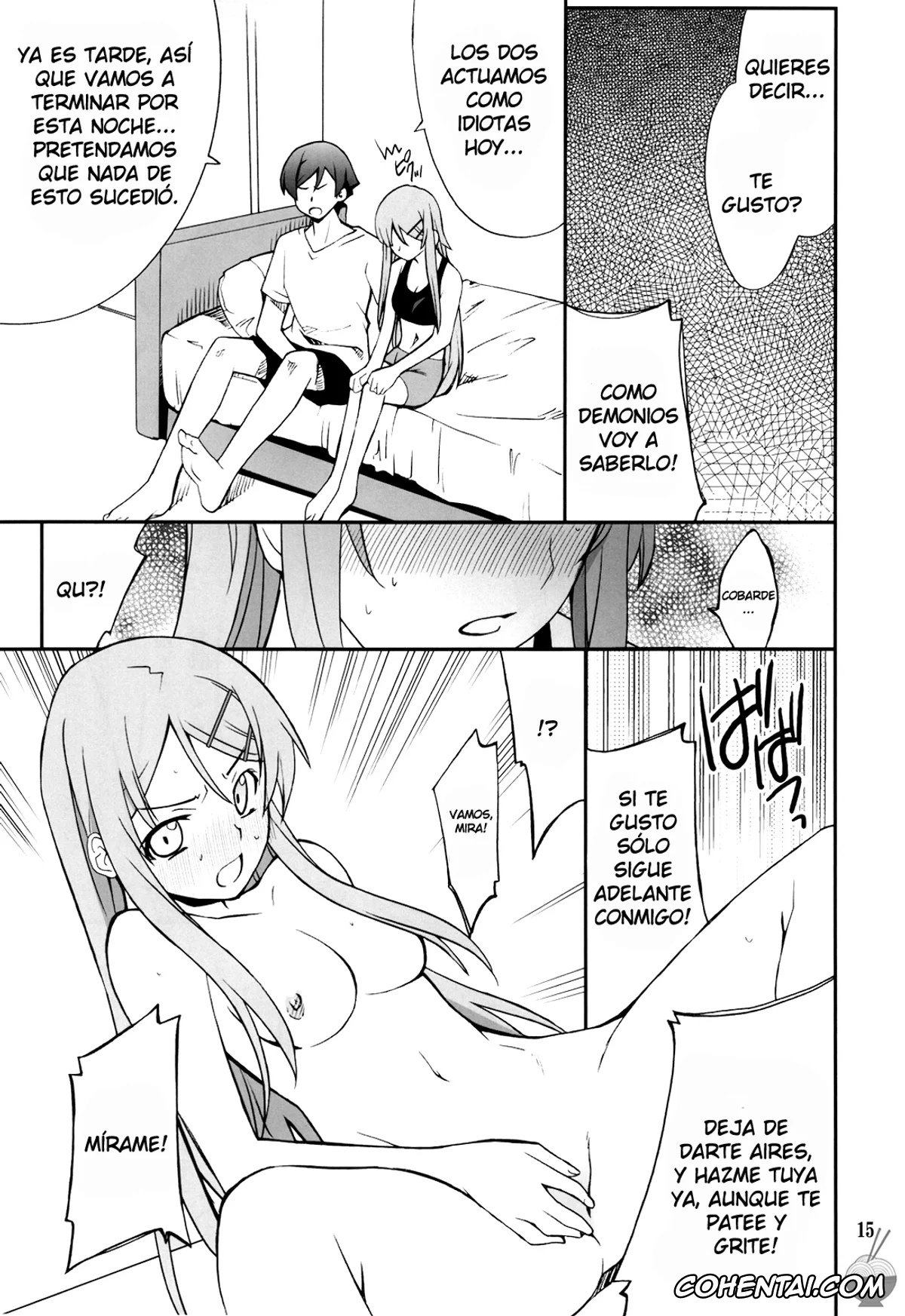 Ore No Imouto Ga Konna Ni Kawaii Wake Ga Nai | My Little Sister Cant Be This Cute porno, Kirino Kousaka porno, Kyousuke Kousaka porno, Ore x Imouto Kouryaku Taisakusen!! | Me x My-Younger-Sister Capture Strategy (Ore no Imouto ga Konna ni Kawaii Wake ga nai), pagina 14