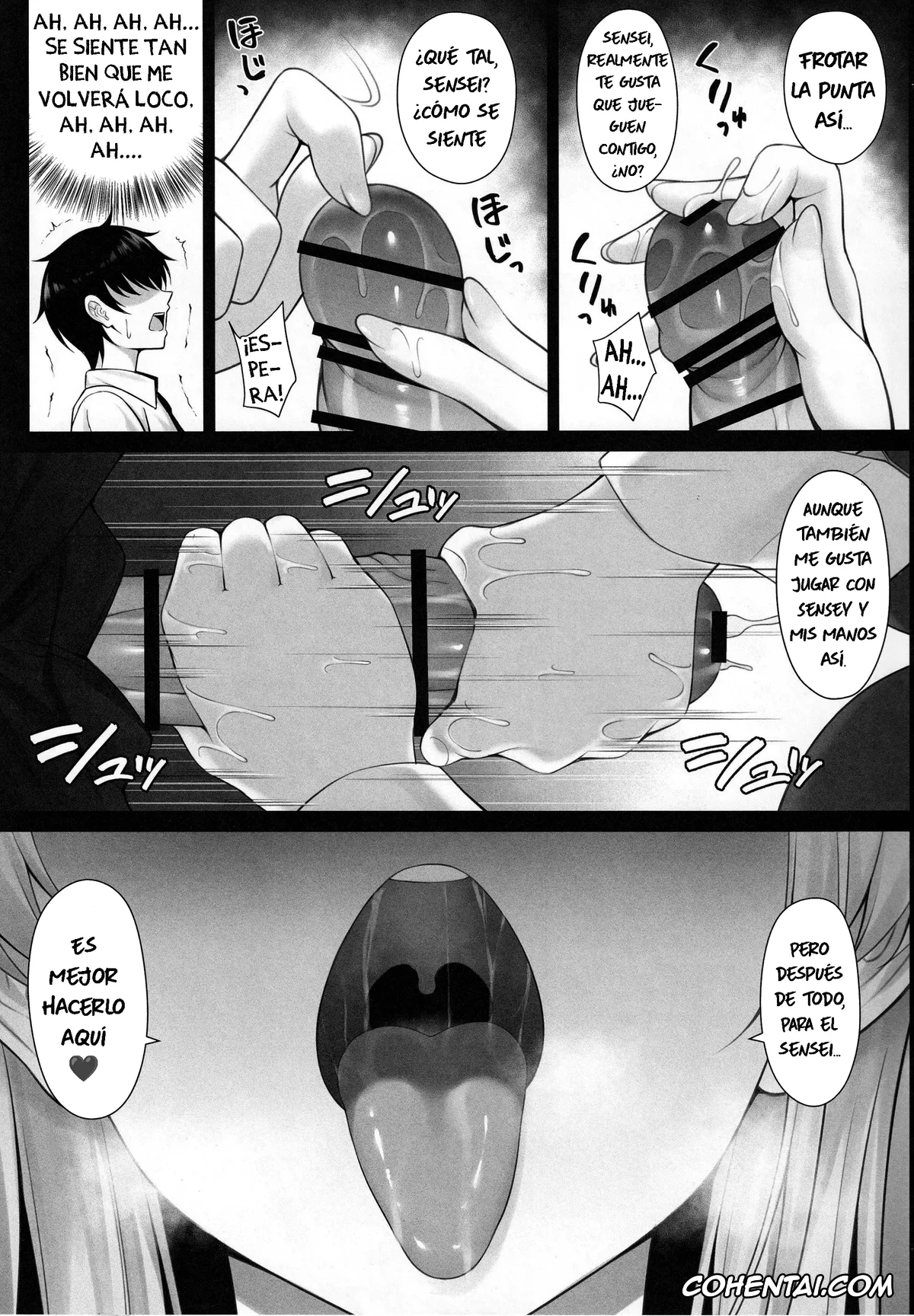 Blue Archive xxx, Sensei xxx, Toki Asuma xxx, Toki no Toiki (Blue Archive), pagina 4