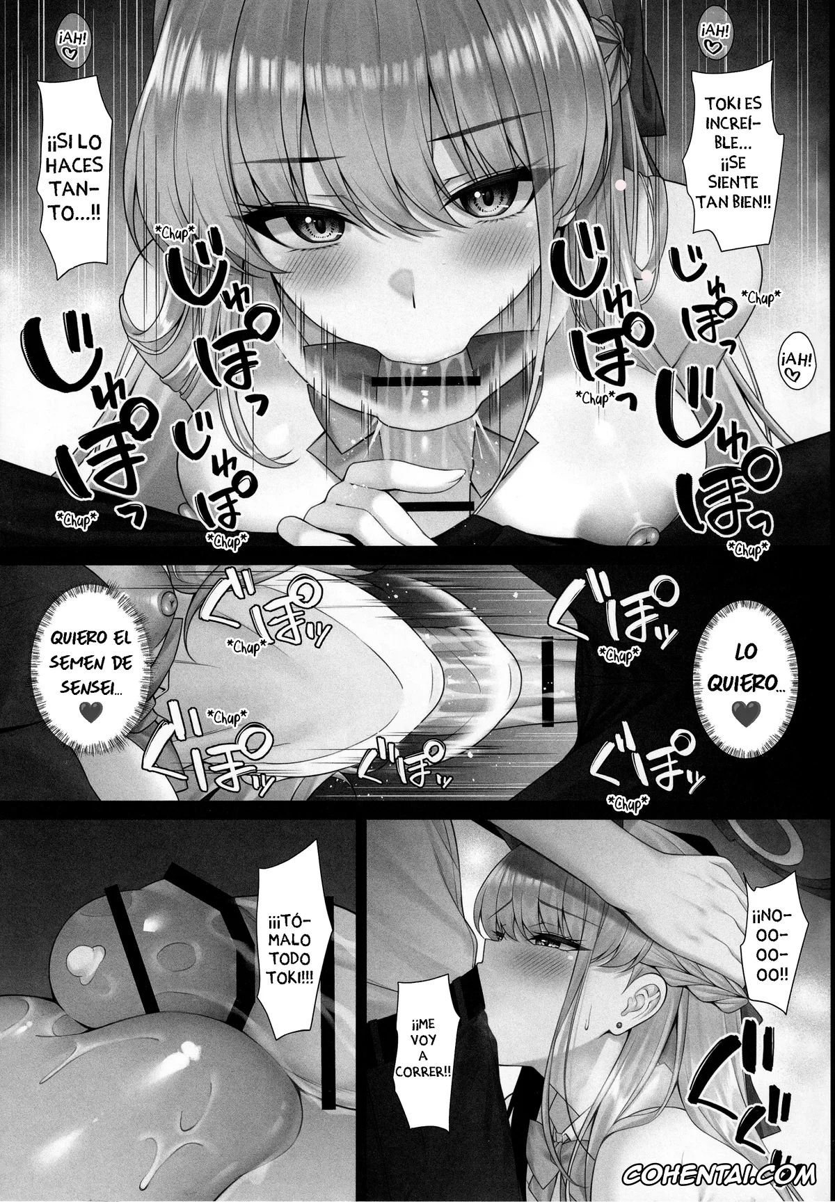 Blue Archive hentai, Sensei hentai, Toki Asuma hentai, Toki no Toiki (Blue Archive), pagina 6