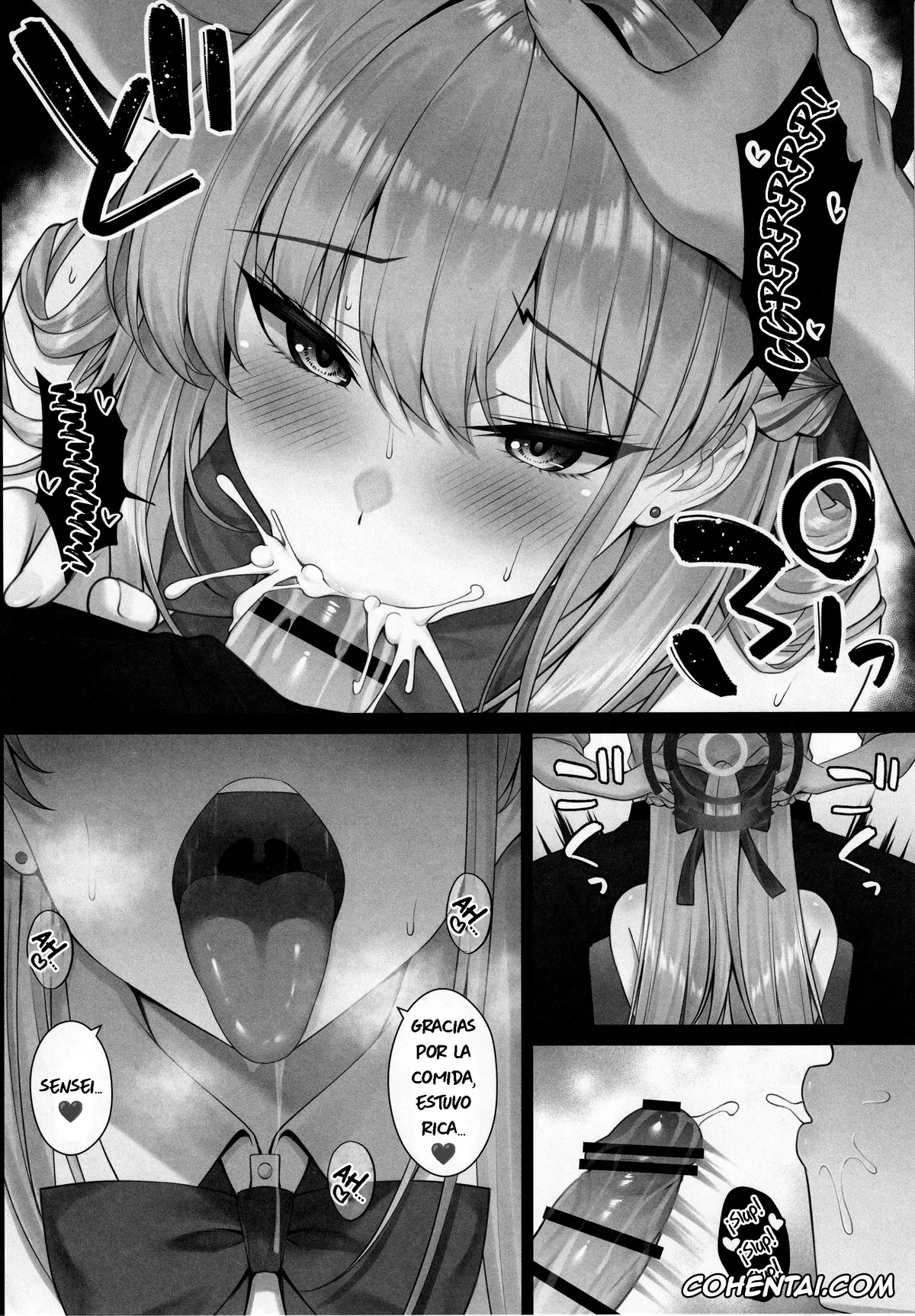 Blue Archive xxx, Sensei xxx, Toki Asuma xxx, Toki no Toiki (Blue Archive), pagina 7