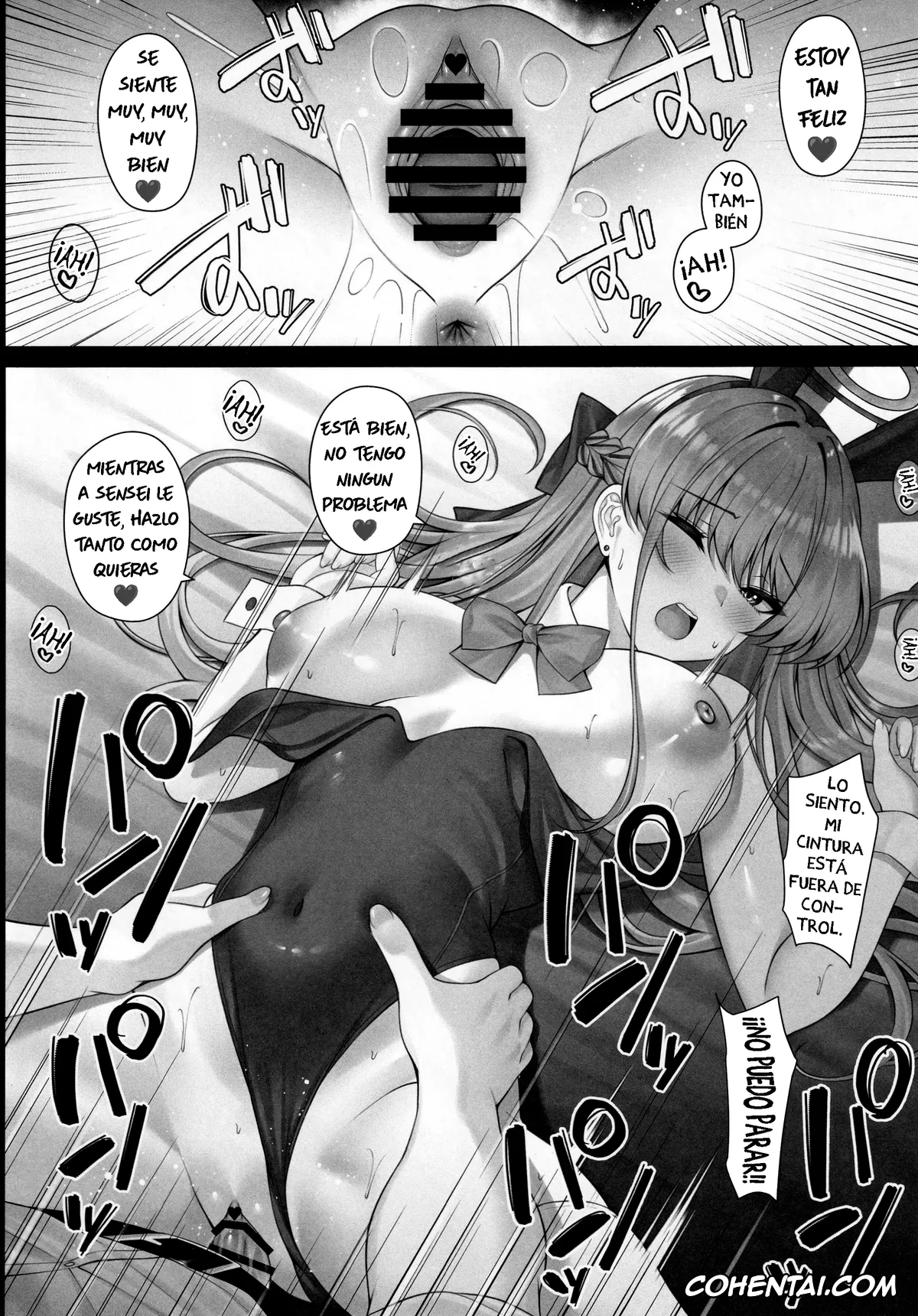 Blue Archive xxx, Sensei xxx, Toki Asuma xxx, Toki no Toiki (Blue Archive), pagina 13
