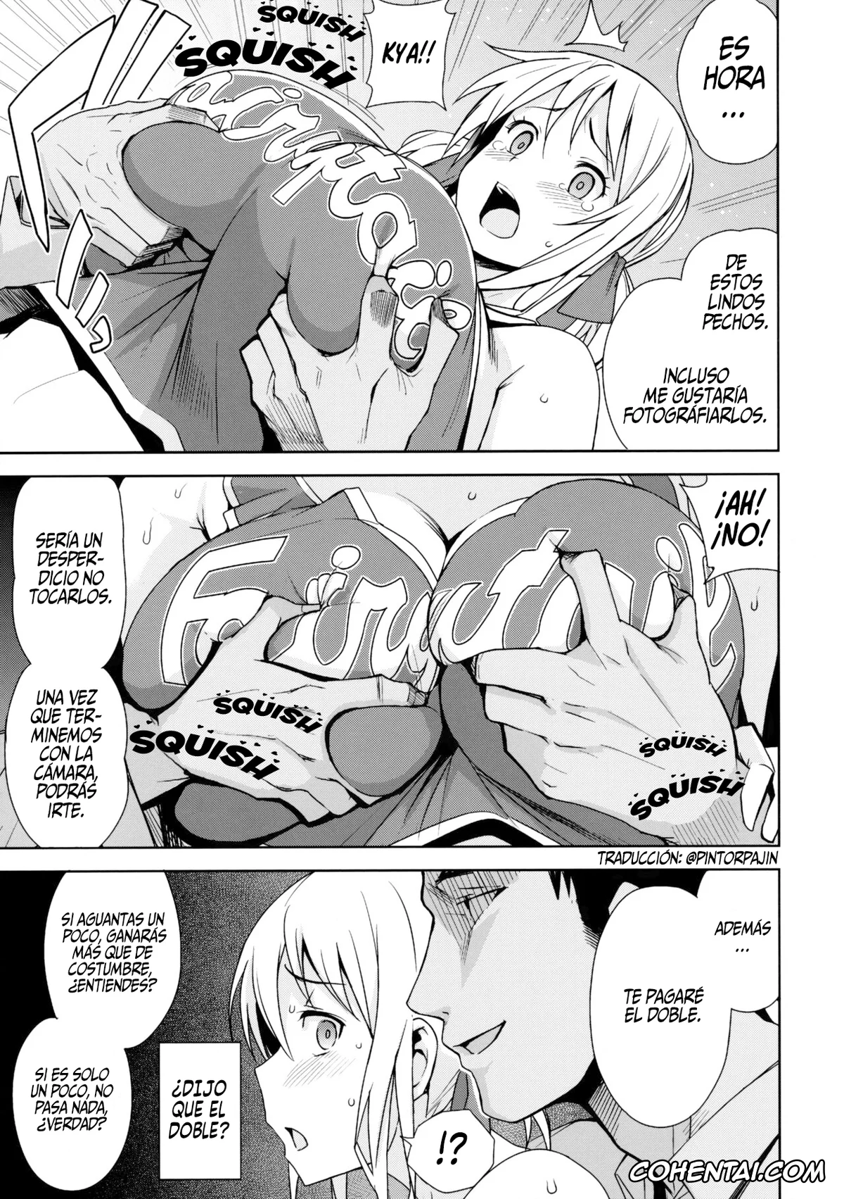 Fairy Tail hentai, Lucy Heartfilia hentai, Chichikko Bitch 4 (Fairy Tail), pagina 6