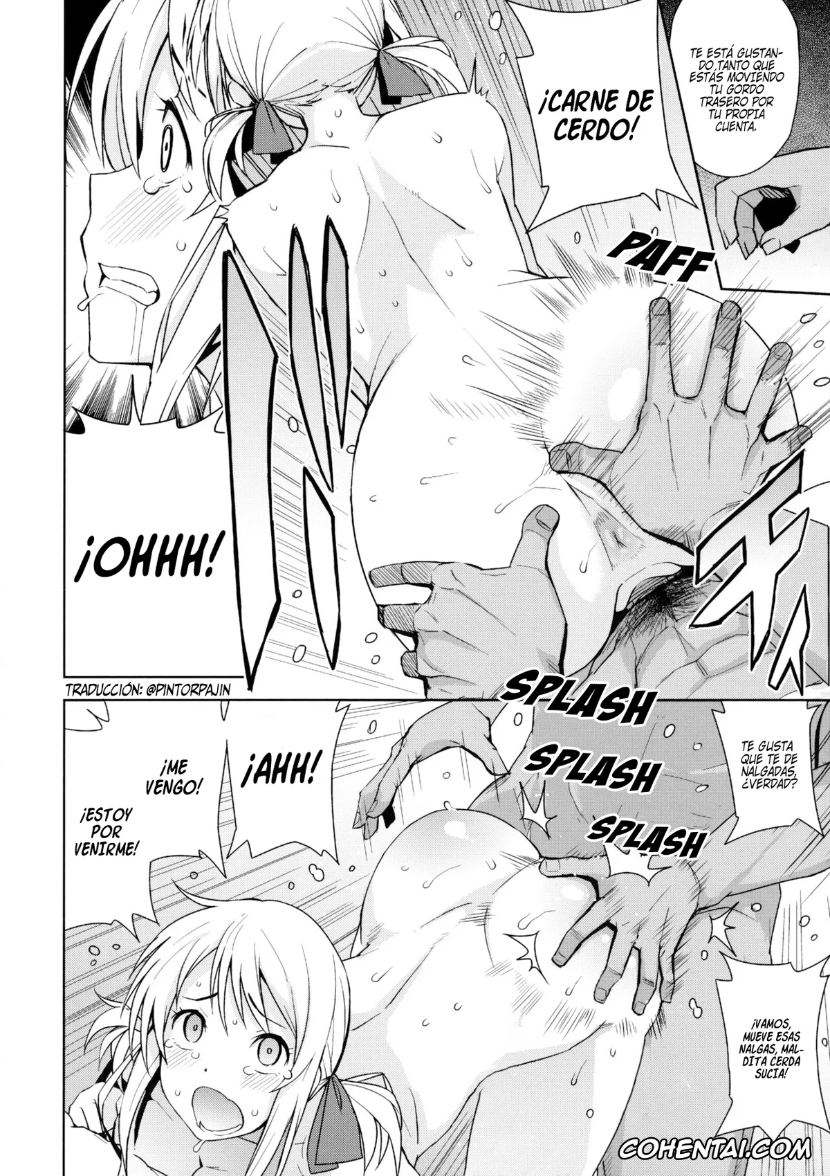 Fairy Tail xxx, Lucy Heartfilia xxx, Chichikko Bitch 4 (Fairy Tail), pagina 19