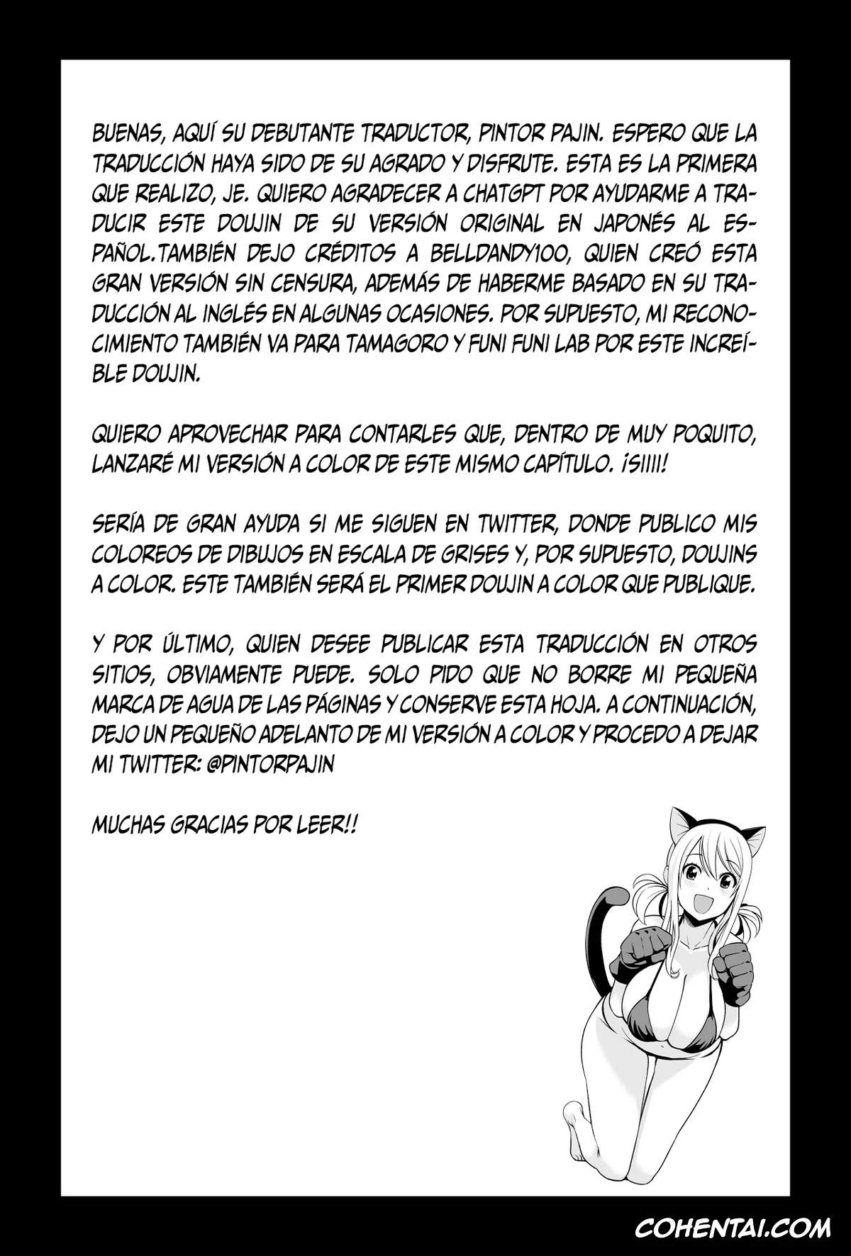 Fairy Tail hentai, Lucy Heartfilia hentai, Chichikko Bitch 4 (Fairy Tail), pagina 24