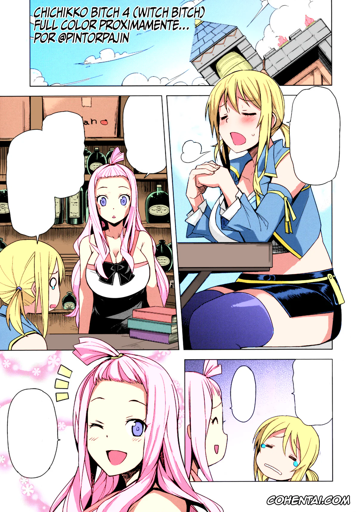 Fairy Tail xxx, Lucy Heartfilia xxx, Chichikko Bitch 4 (Fairy Tail), pagina 25