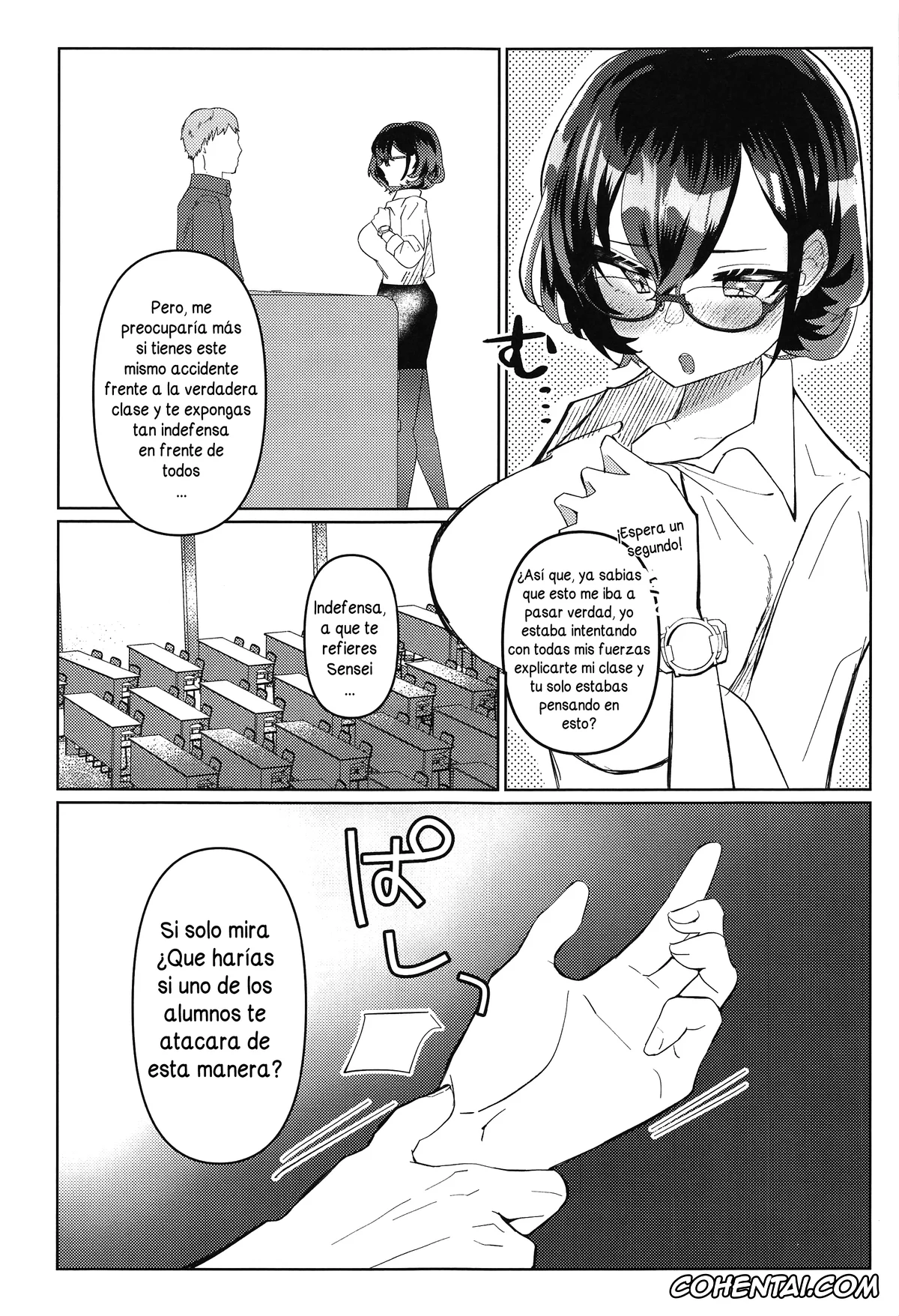 Blue Archive hentai, Chihiro Kagami hentai, Private Security Lesson (Blue Archive), pagina 9