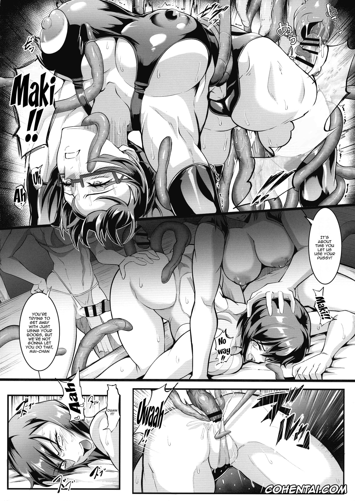Jujutsu Kaisen hentai, Mai Zenin hentai, Maki Zenin hentai, Nobara Kugisaki hentai, Jujutsu Shoujo 3.0 (Jujutsu Kaisen), pagina 24