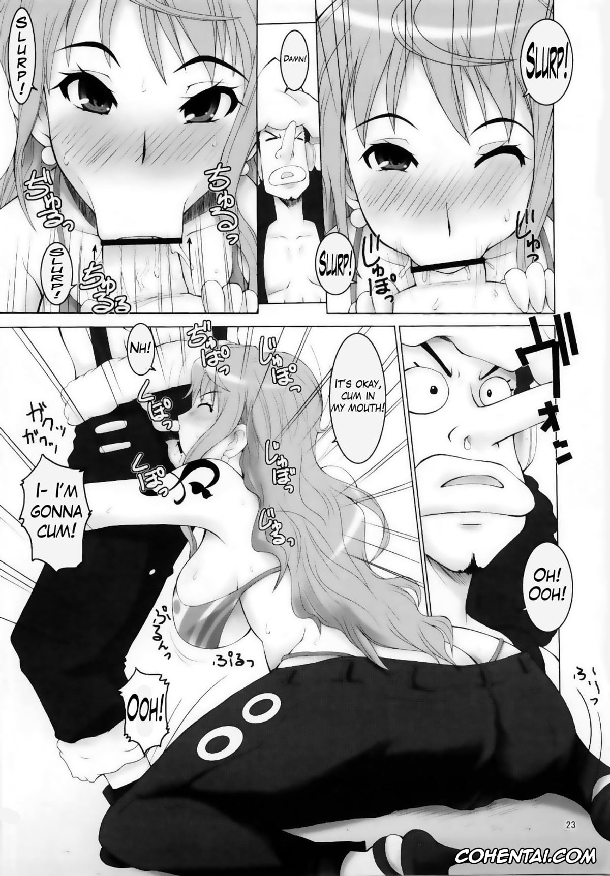 One Piece porno, Nami porno, Usopp porno, LNR – Love Nami Return (One Piece), pagina 23