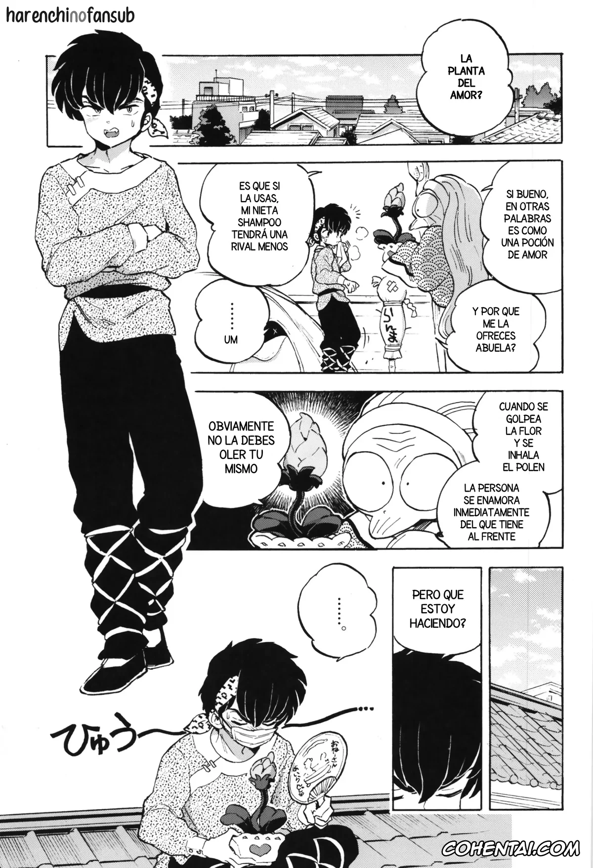 Ranma 1/2 porno, Akane Tendo porno, Ranma Saotome porno, Ryoga Hibiki porno, Shampoo porno, Ukyo Kuonji porno, Buta mo Arukeba Bou ni Ataru (Ranma 1/2), pagina 5