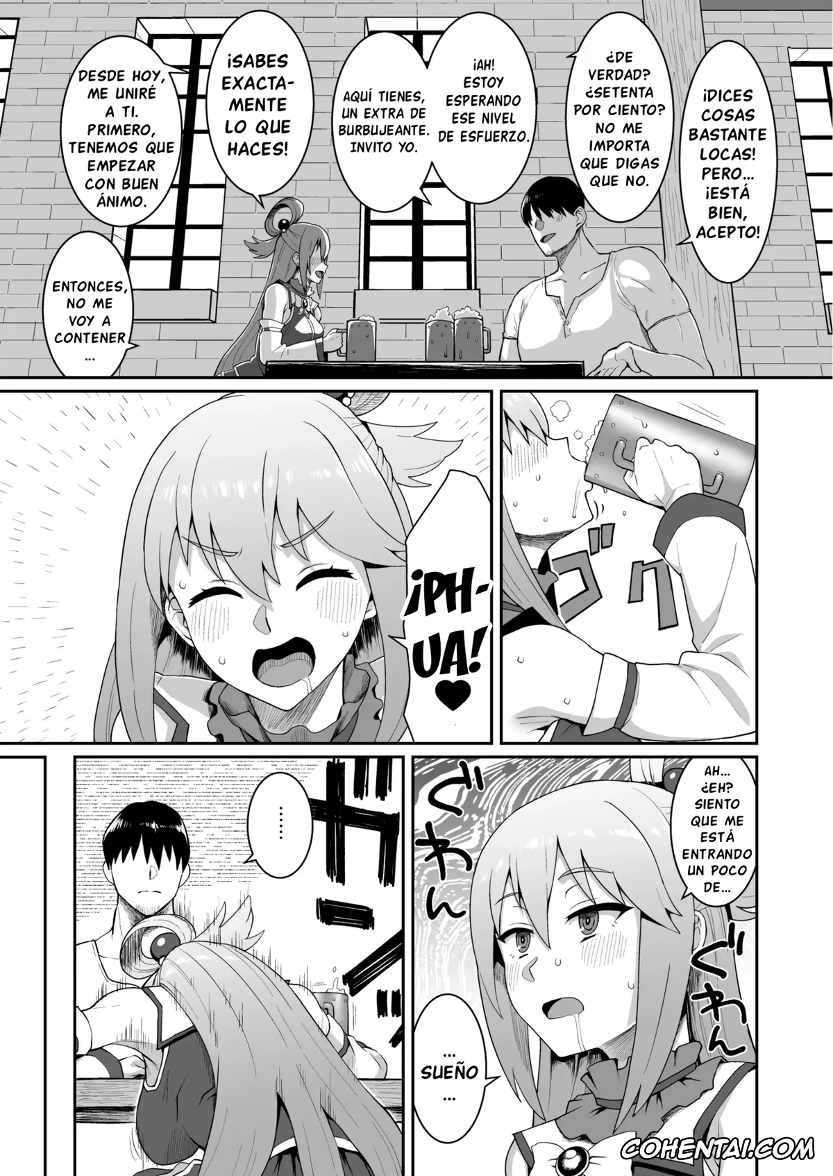 Kono Subarashii Sekai ni Syukufuku o! porno, Aqua porno, Darkness | Lalatina Ford Dustiness porno, Ah Nante Subarashii Sekai (Kono Subarashii Sekai ni Syukufuku o!), pagina 5