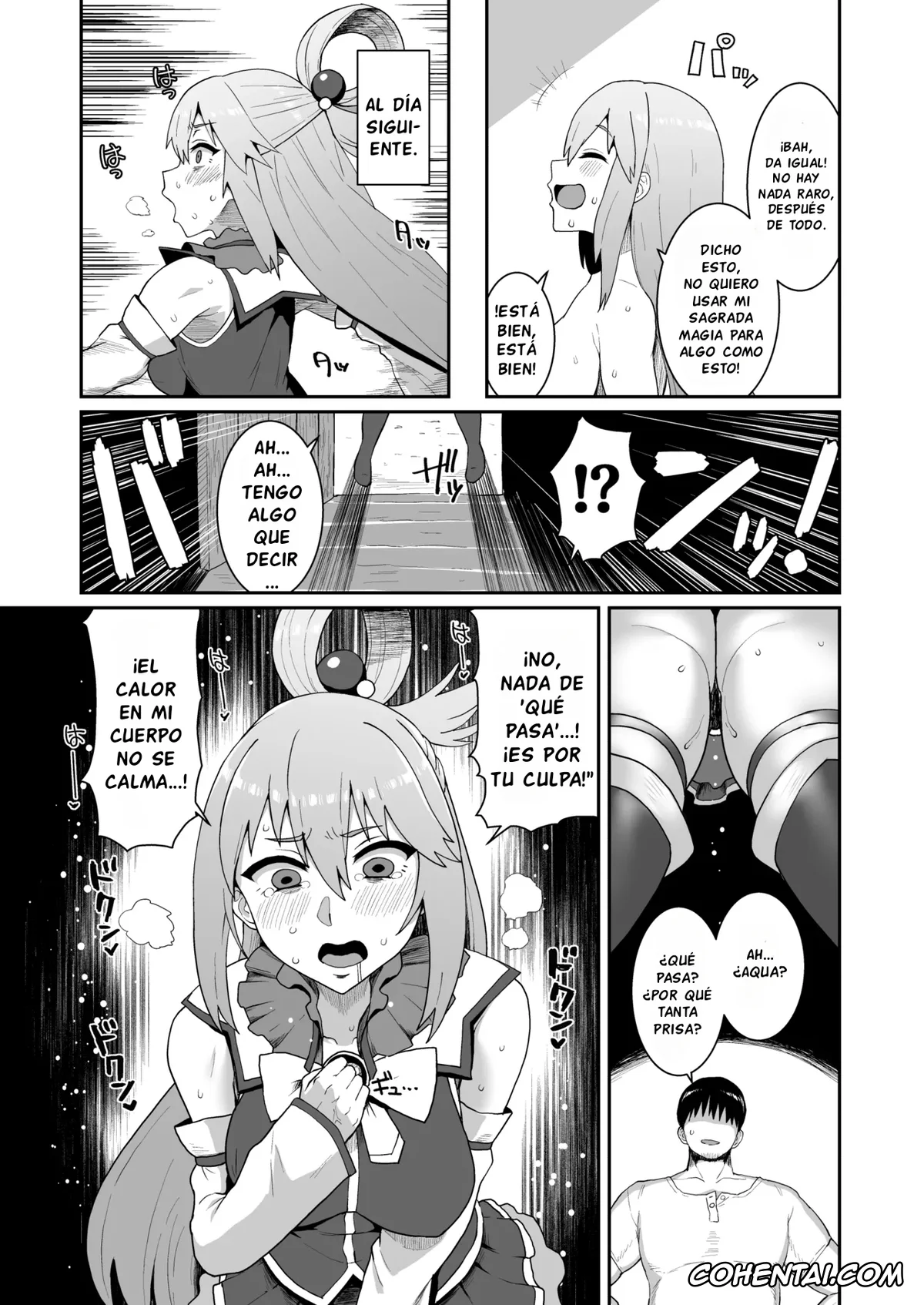 Kono Subarashii Sekai ni Syukufuku o! hentai, Aqua hentai, Darkness | Lalatina Ford Dustiness hentai, Ah Nante Subarashii Sekai (Kono Subarashii Sekai ni Syukufuku o!), pagina 9