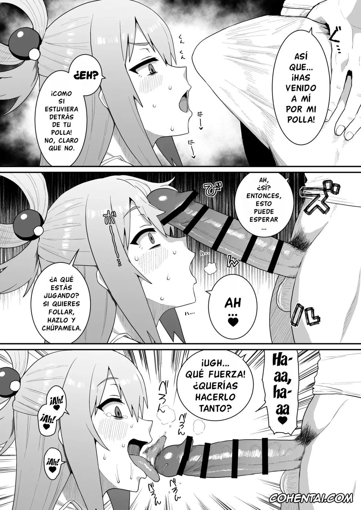 Kono Subarashii Sekai ni Syukufuku o! xxx, Aqua xxx, Darkness | Lalatina Ford Dustiness xxx, Ah Nante Subarashii Sekai (Kono Subarashii Sekai ni Syukufuku o!), pagina 10