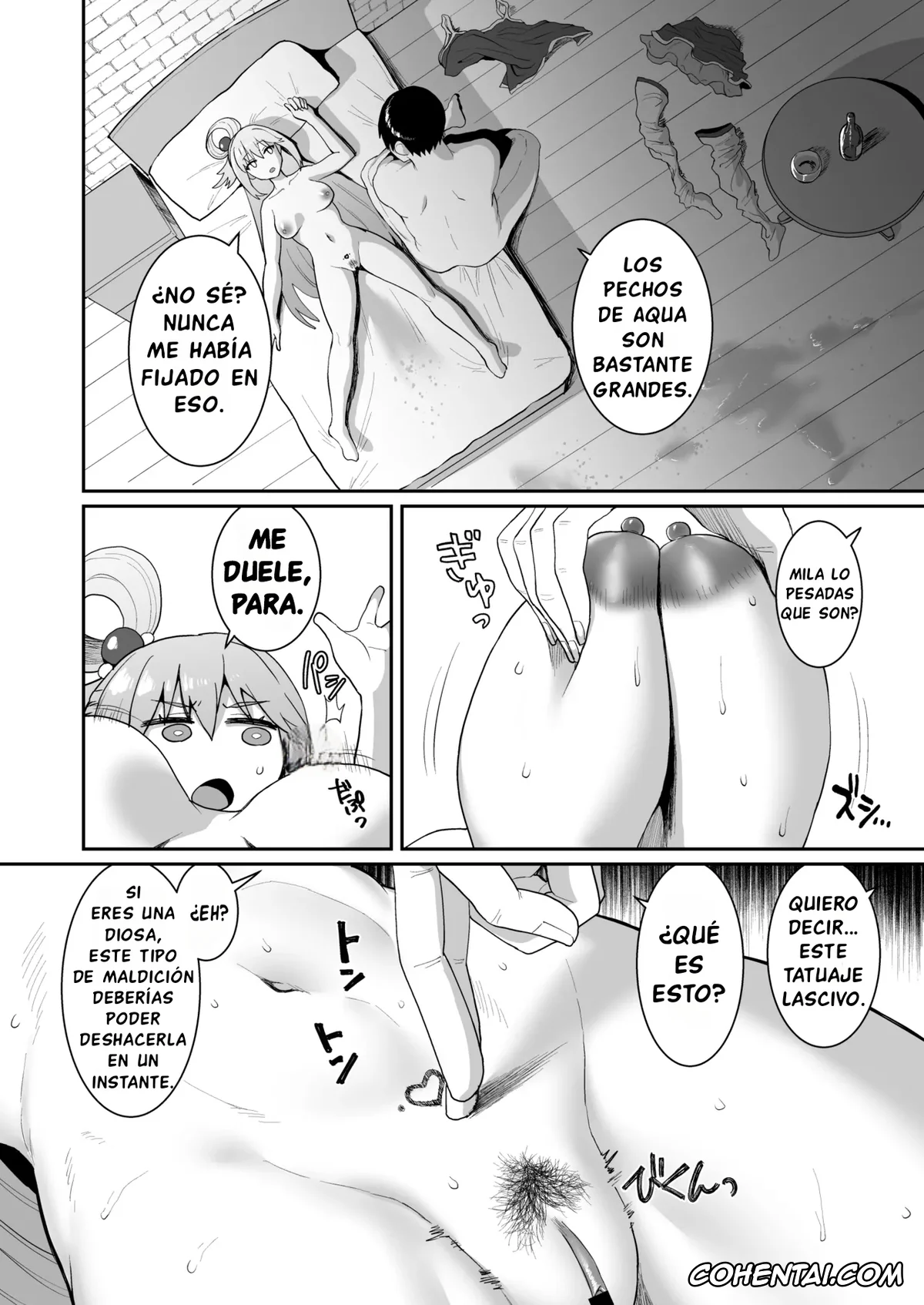 Kono Subarashii Sekai ni Syukufuku o! hentai, Aqua hentai, Darkness | Lalatina Ford Dustiness hentai, Ah Nante Subarashii Sekai (Kono Subarashii Sekai ni Syukufuku o!), pagina 18