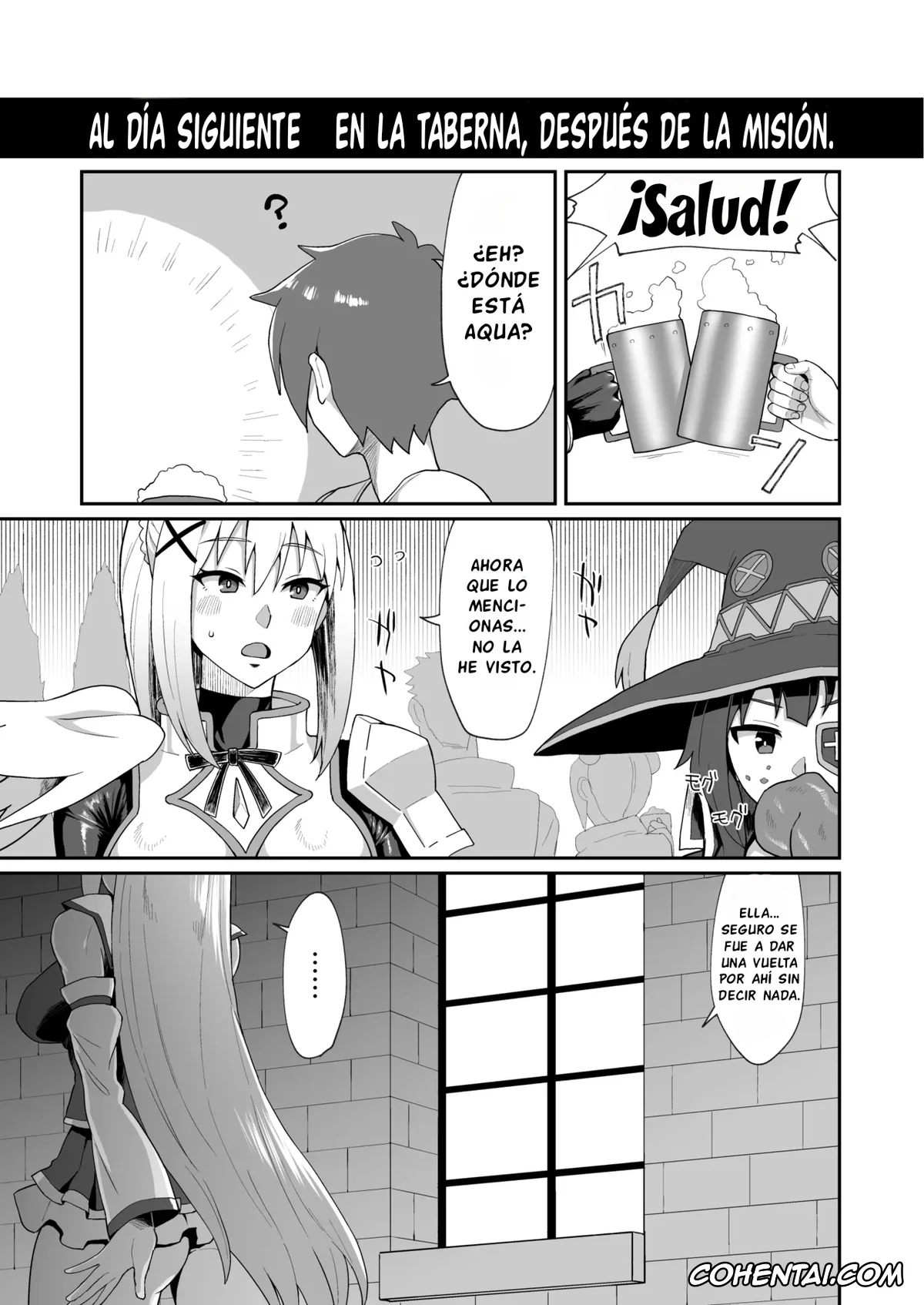 Kono Subarashii Sekai ni Syukufuku o! porno, Aqua porno, Darkness | Lalatina Ford Dustiness porno, Ah Nante Subarashii Sekai (Kono Subarashii Sekai ni Syukufuku o!), pagina 23