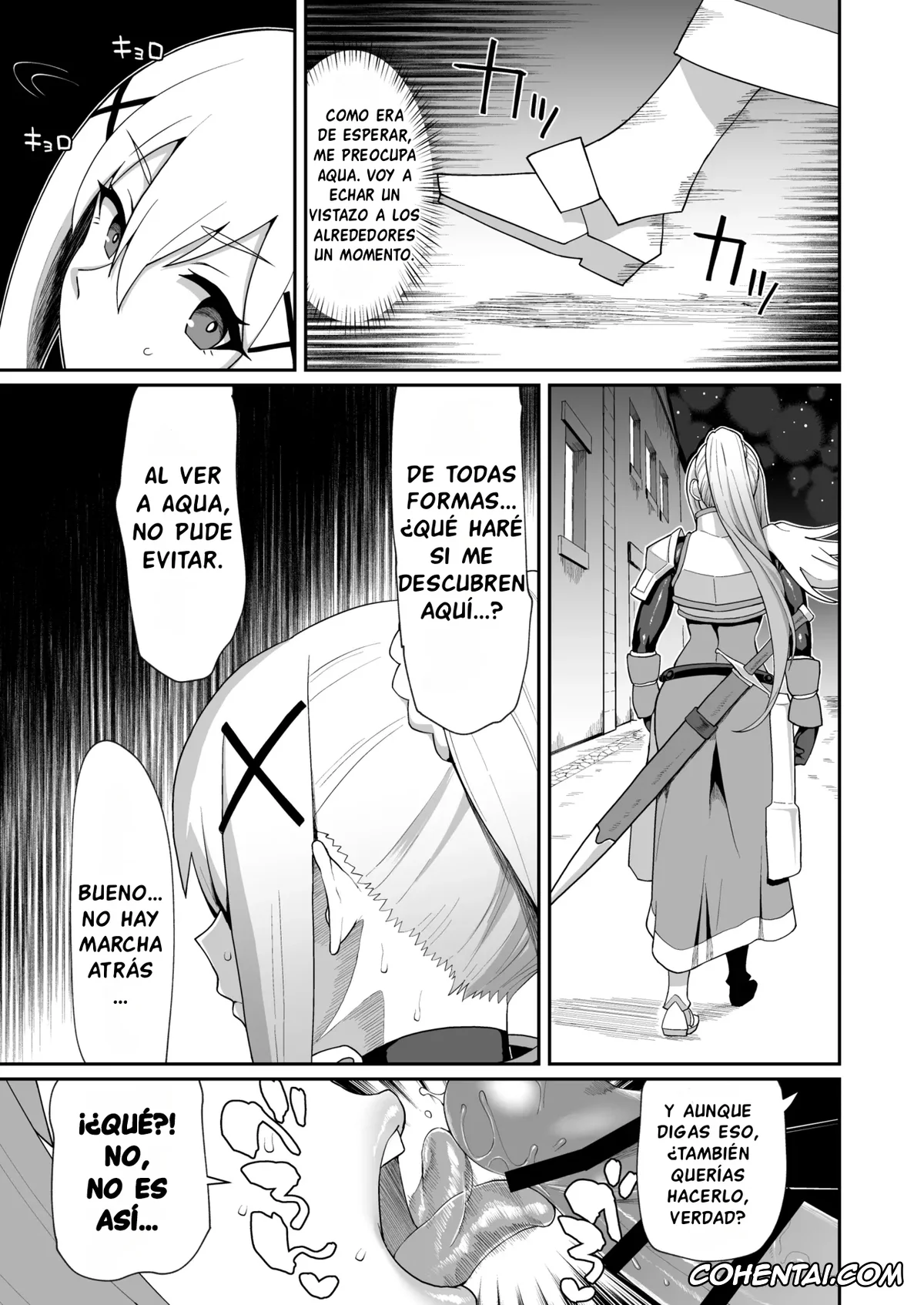 Kono Subarashii Sekai ni Syukufuku o! hentai, Aqua hentai, Darkness | Lalatina Ford Dustiness hentai, Ah Nante Subarashii Sekai (Kono Subarashii Sekai ni Syukufuku o!), pagina 27