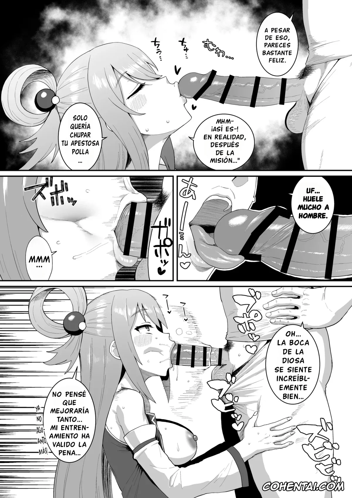 Kono Subarashii Sekai ni Syukufuku o! xxx, Aqua xxx, Darkness | Lalatina Ford Dustiness xxx, Ah Nante Subarashii Sekai (Kono Subarashii Sekai ni Syukufuku o!), pagina 28