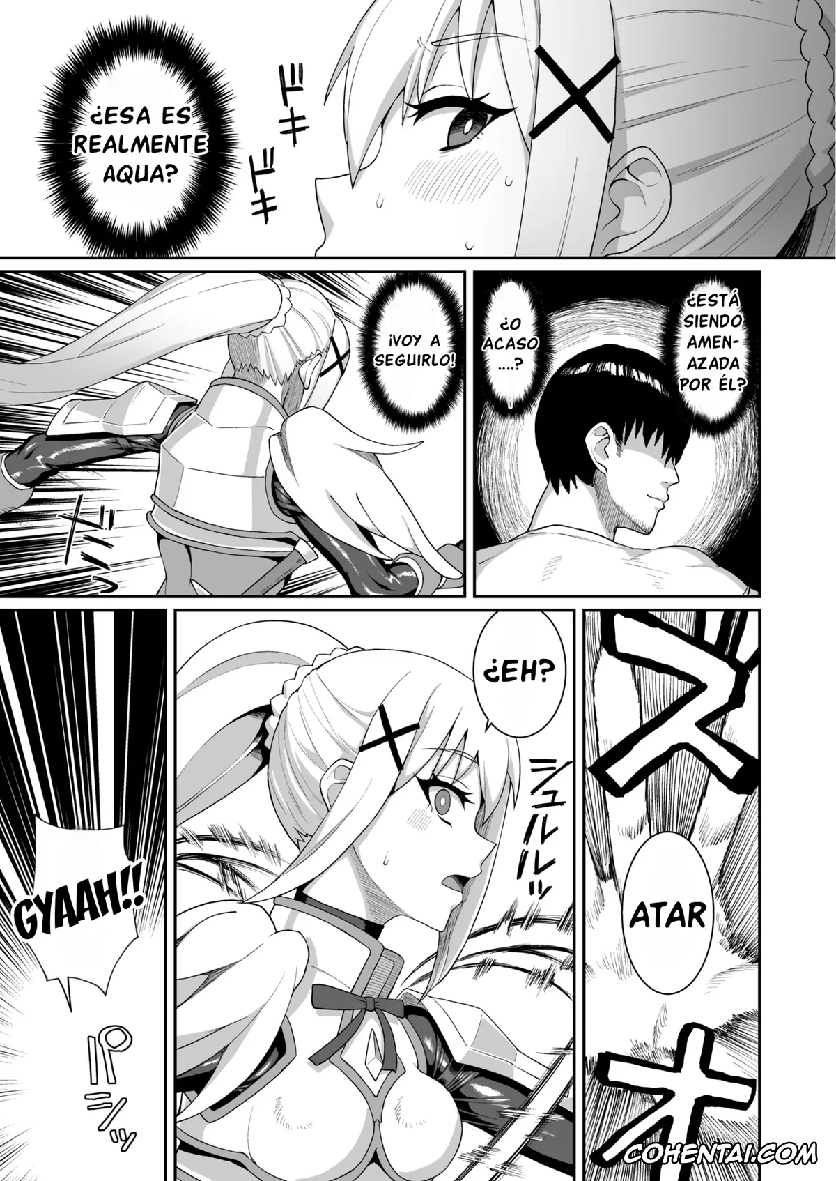 Kono Subarashii Sekai ni Syukufuku o! xxx, Aqua xxx, Darkness | Lalatina Ford Dustiness xxx, Ah Nante Subarashii Sekai (Kono Subarashii Sekai ni Syukufuku o!), pagina 31