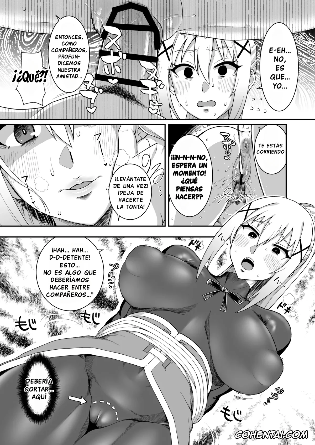 Kono Subarashii Sekai ni Syukufuku o! hentai, Aqua hentai, Darkness | Lalatina Ford Dustiness hentai, Ah Nante Subarashii Sekai (Kono Subarashii Sekai ni Syukufuku o!), pagina 33