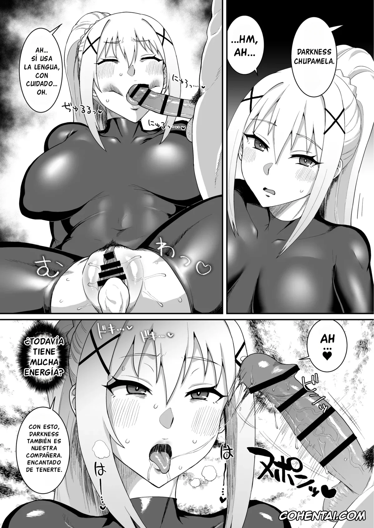 Kono Subarashii Sekai ni Syukufuku o! hentai, Aqua hentai, Darkness | Lalatina Ford Dustiness hentai, Ah Nante Subarashii Sekai (Kono Subarashii Sekai ni Syukufuku o!), pagina 39