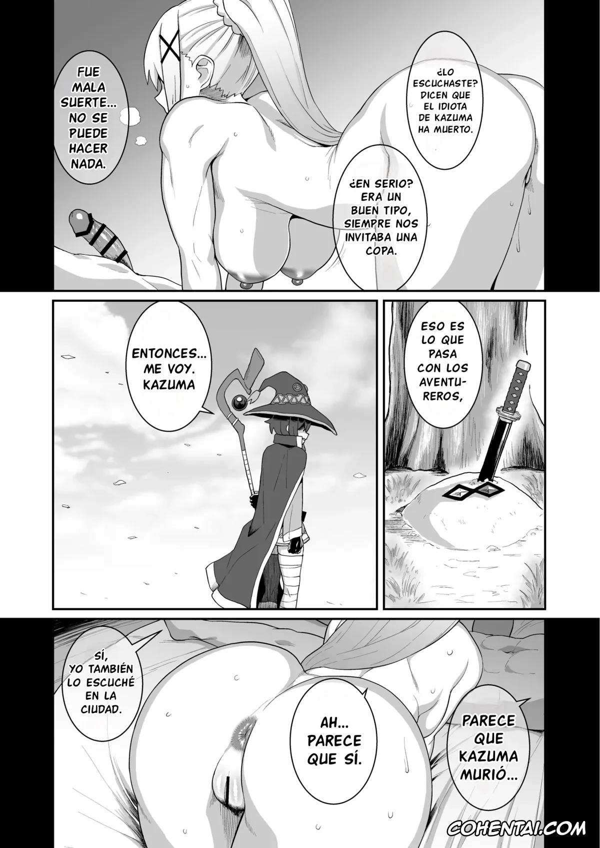 Kono Subarashii Sekai ni Syukufuku o! xxx, Aqua xxx, Darkness | Lalatina Ford Dustiness xxx, Ah Nante Subarashii Sekai (Kono Subarashii Sekai ni Syukufuku o!), pagina 43