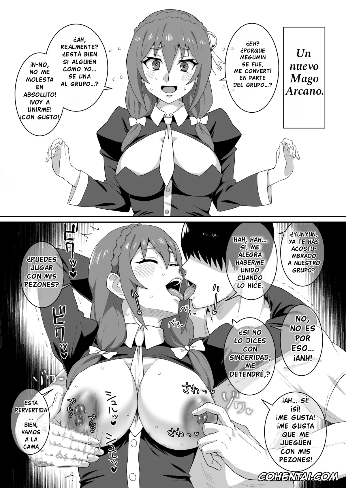 Kono Subarashii Sekai ni Syukufuku o! hentai, Aqua hentai, Darkness | Lalatina Ford Dustiness hentai, Ah Nante Subarashii Sekai (Kono Subarashii Sekai ni Syukufuku o!), pagina 45
