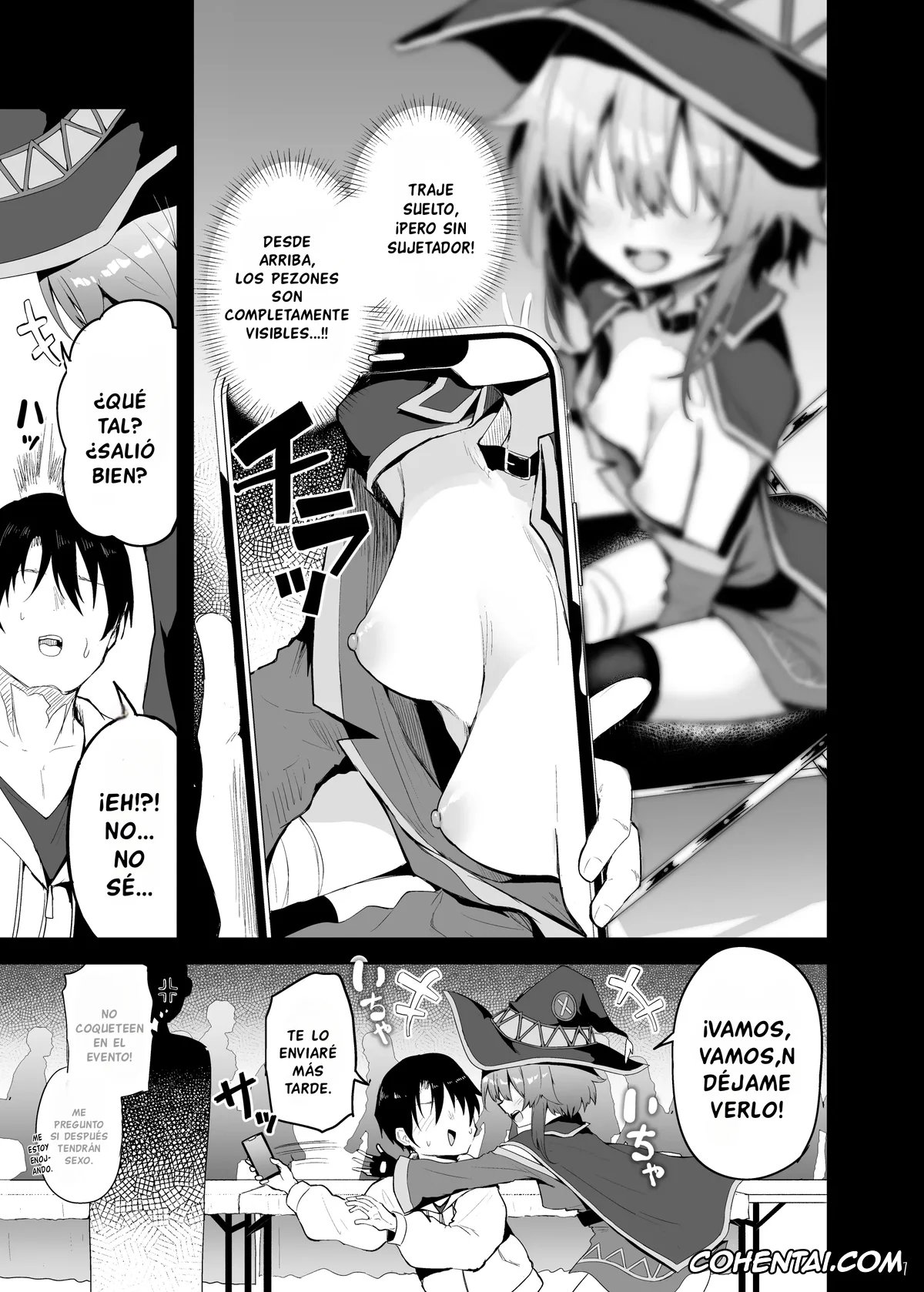 Kono Subarashii Sekai ni Syukufuku o! xxx, Megumin xxx, Megumin Cosplayer to Off-Pako Gokko (Kono Subarashii Sekai ni Syukufuku o!), pagina 7