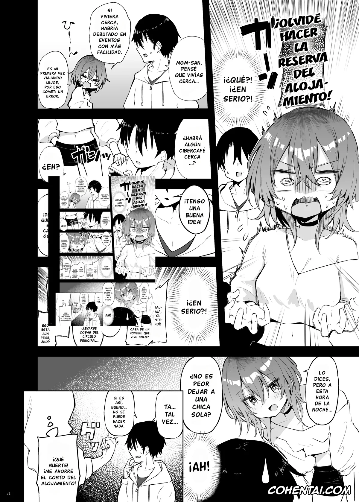 Kono Subarashii Sekai ni Syukufuku o! hentai, Megumin hentai, Megumin Cosplayer to Off-Pako Gokko (Kono Subarashii Sekai ni Syukufuku o!), pagina 12