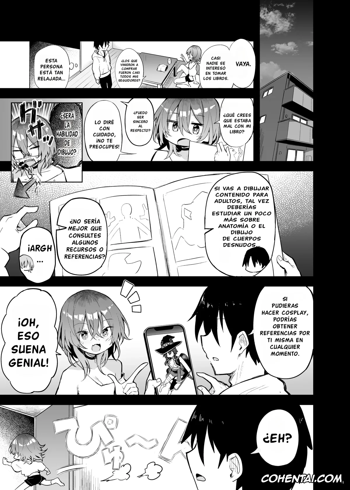 Kono Subarashii Sekai ni Syukufuku o! xxx, Megumin xxx, Megumin Cosplayer to Off-Pako Gokko (Kono Subarashii Sekai ni Syukufuku o!), pagina 13