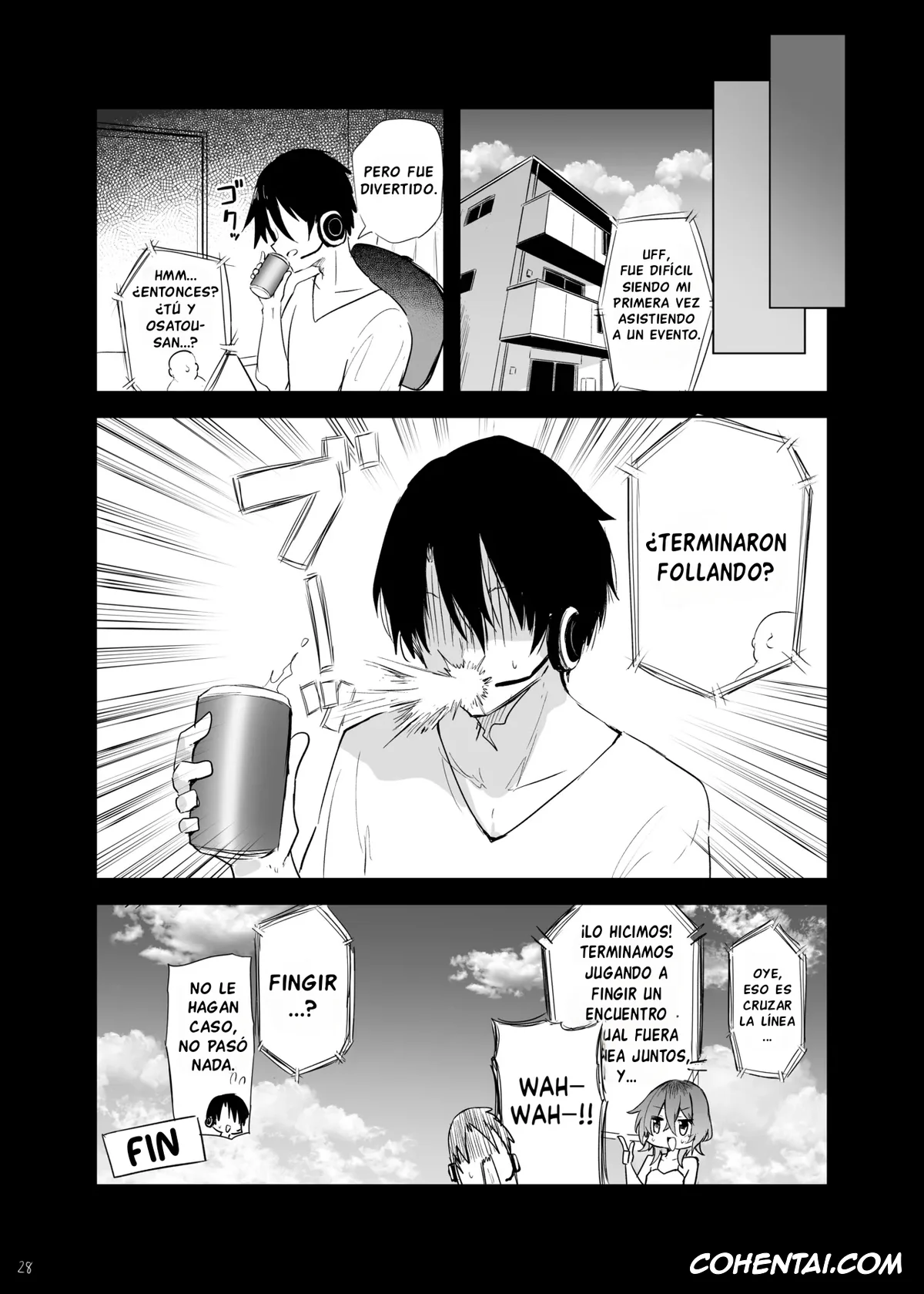 Kono Subarashii Sekai ni Syukufuku o! xxx, Megumin xxx, Megumin Cosplayer to Off-Pako Gokko (Kono Subarashii Sekai ni Syukufuku o!), pagina 28