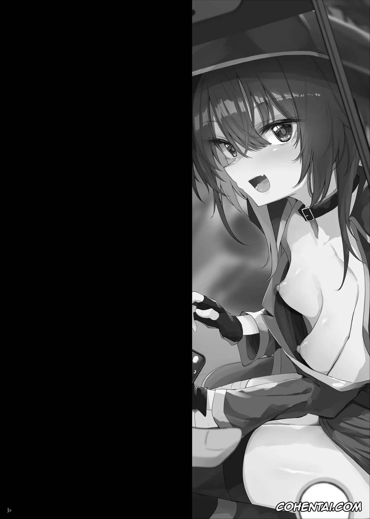 Kono Subarashii Sekai ni Syukufuku o! hentai, Megumin hentai, Megumin Cosplayer to Off-Pako Gokko (Kono Subarashii Sekai ni Syukufuku o!), pagina 30