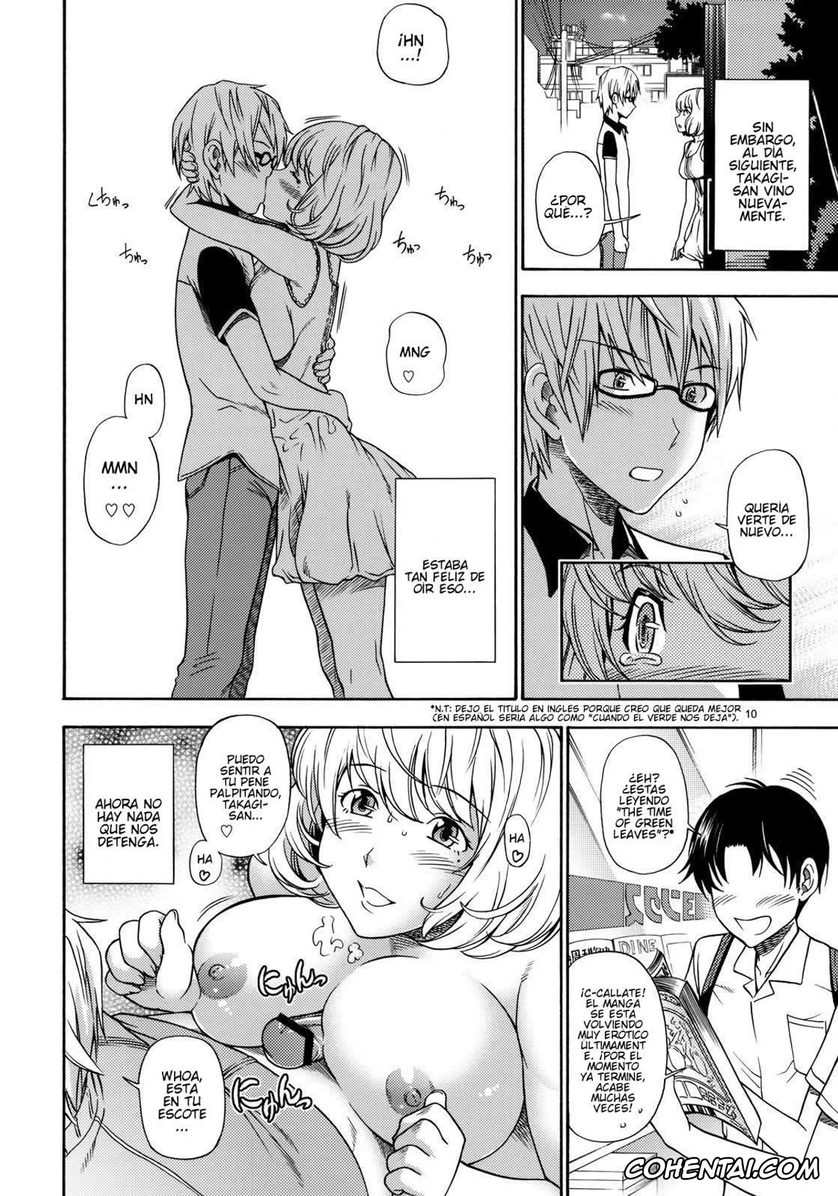 Bakuman hentai, Akito Takagi hentai, Yuriko Aoki hentai, Tricolore (Bakuman), pagina 9