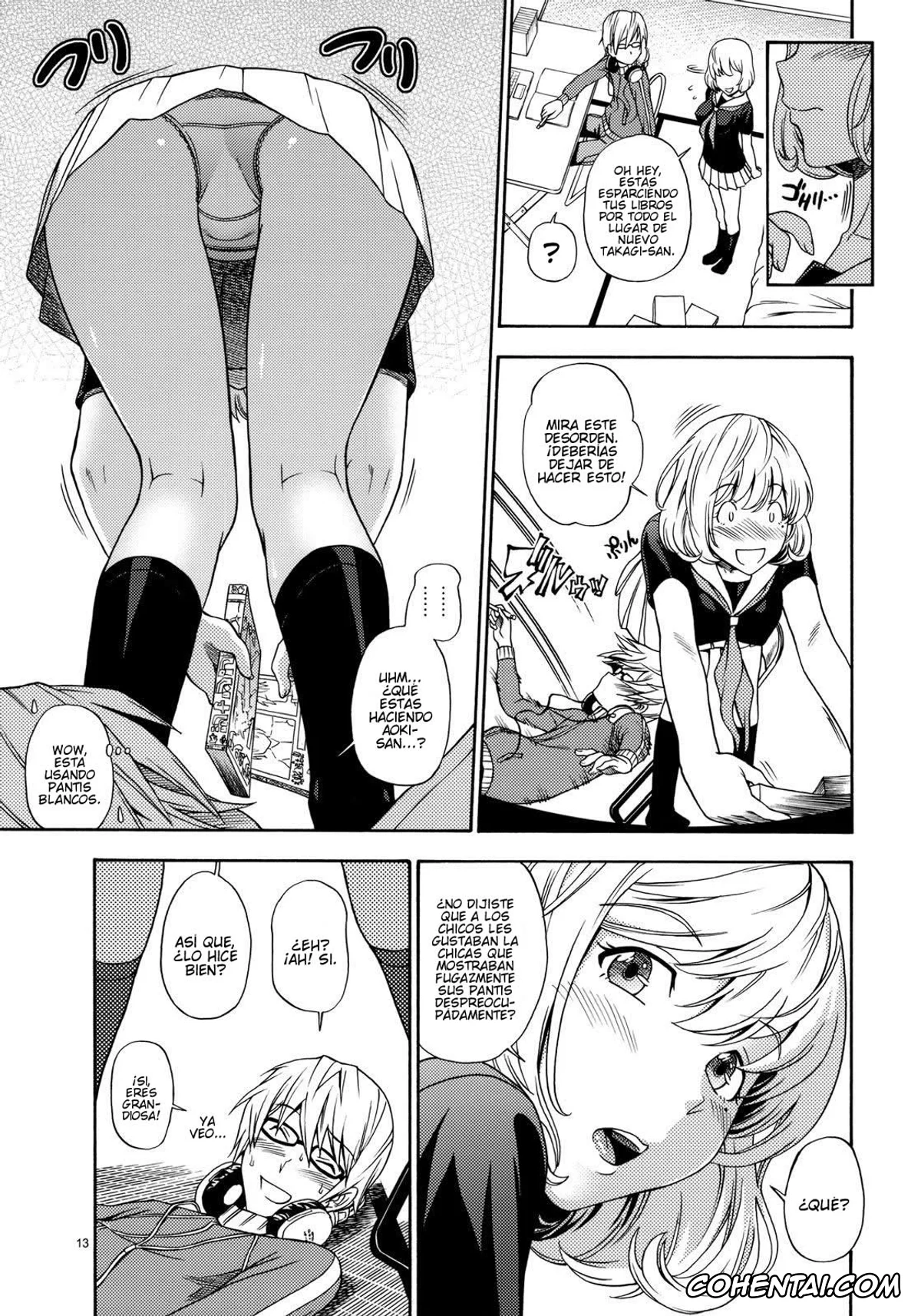 Bakuman hentai, Akito Takagi hentai, Yuriko Aoki hentai, Tricolore (Bakuman), pagina 12