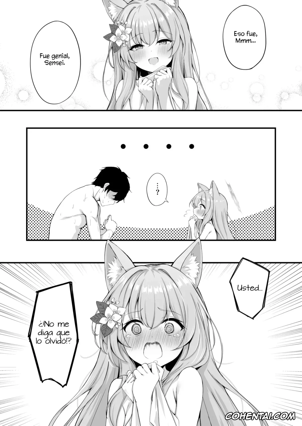 Blue Archive hentai, Mari Iochi hentai, Sensei hentai, Asa Chun Mari!? (Blue Archive), pagina 6