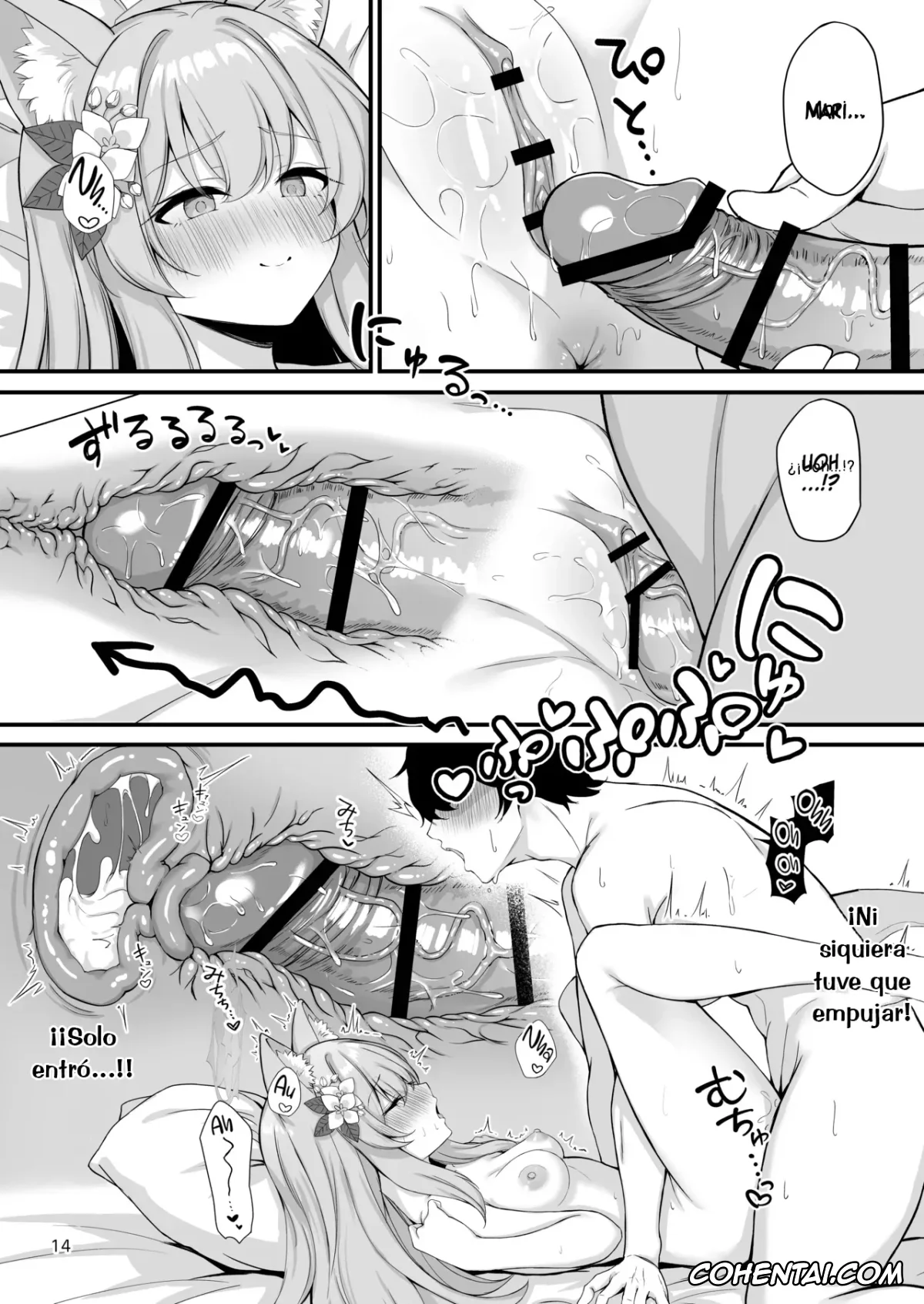 Blue Archive hentai, Mari Iochi hentai, Sensei hentai, Asa Chun Mari!? (Blue Archive), pagina 15