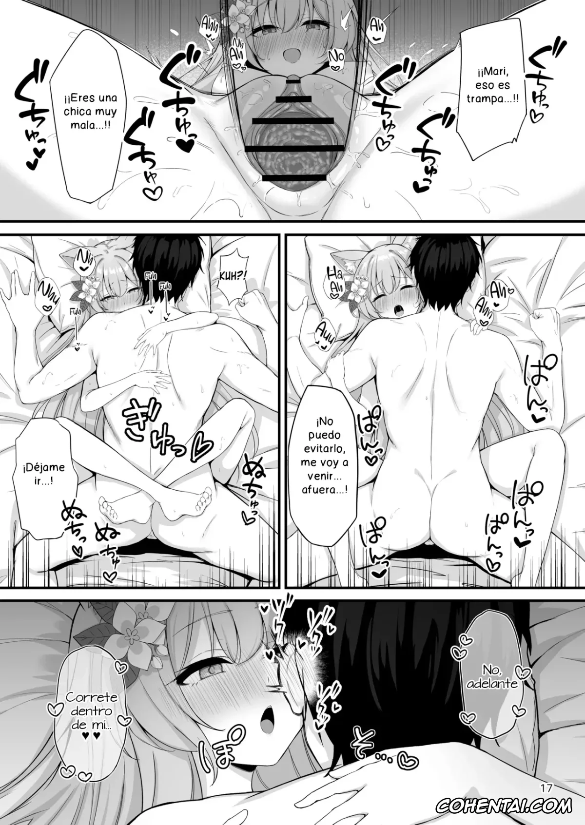 Blue Archive hentai, Mari Iochi hentai, Sensei hentai, Asa Chun Mari!? (Blue Archive), pagina 18