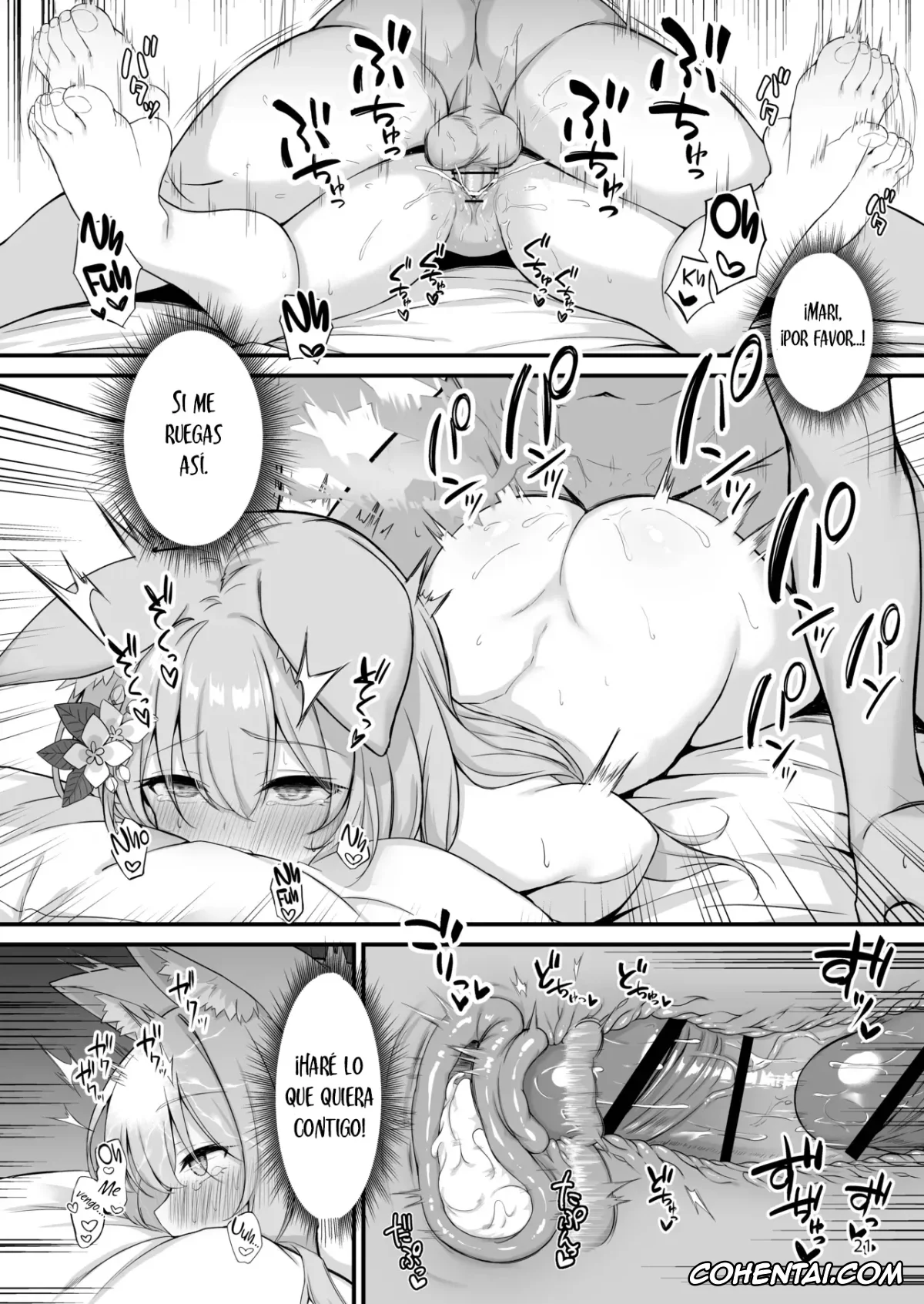 Blue Archive xxx, Mari Iochi xxx, Sensei xxx, Asa Chun Mari!? (Blue Archive), pagina 22