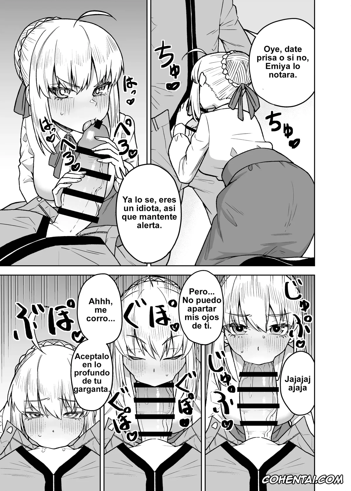 Fate/Grand Order porno, Fate/stay night porno, Saber | Arturia Pendragon porno, Shinji Matou porno, Saber ga Wakame ni NTR Hon (Fate/stay night), pagina 5
