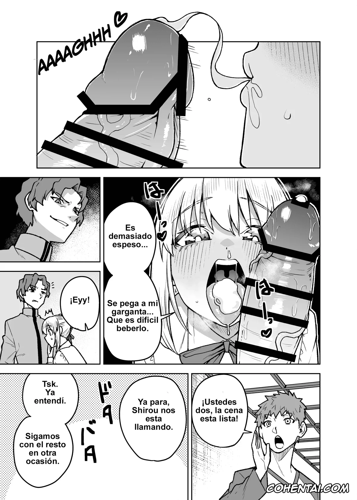 Fate/Grand Order xxx, Fate/stay night xxx, Saber | Arturia Pendragon xxx, Shinji Matou xxx, Saber ga Wakame ni NTR Hon (Fate/stay night), pagina 7