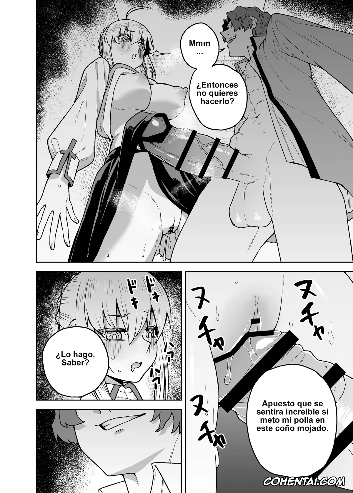Fate/Grand Order hentai, Fate/stay night hentai, Saber | Arturia Pendragon hentai, Shinji Matou hentai, Saber ga Wakame ni NTR Hon (Fate/stay night), pagina 12