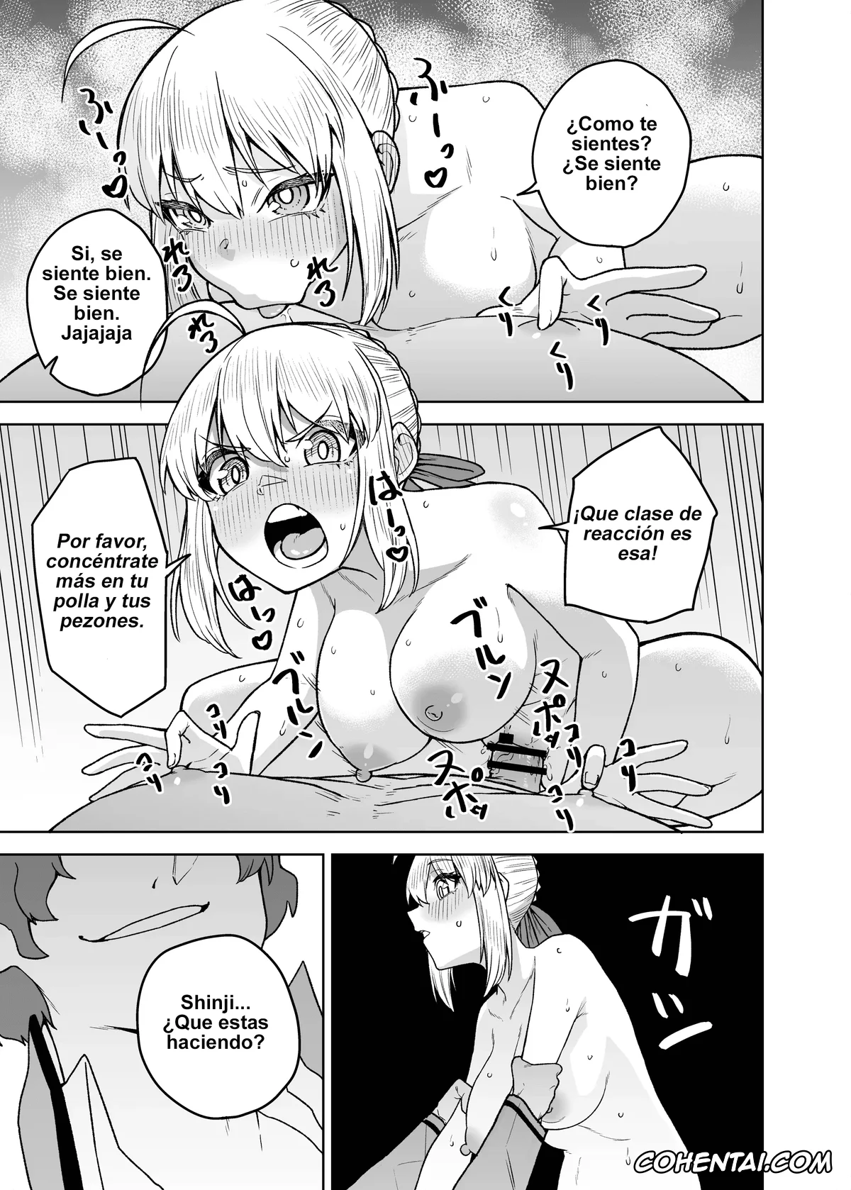 Fate/Grand Order hentai, Fate/stay night hentai, Saber | Arturia Pendragon hentai, Shinji Matou hentai, Saber ga Wakame ni NTR Hon (Fate/stay night), pagina 15