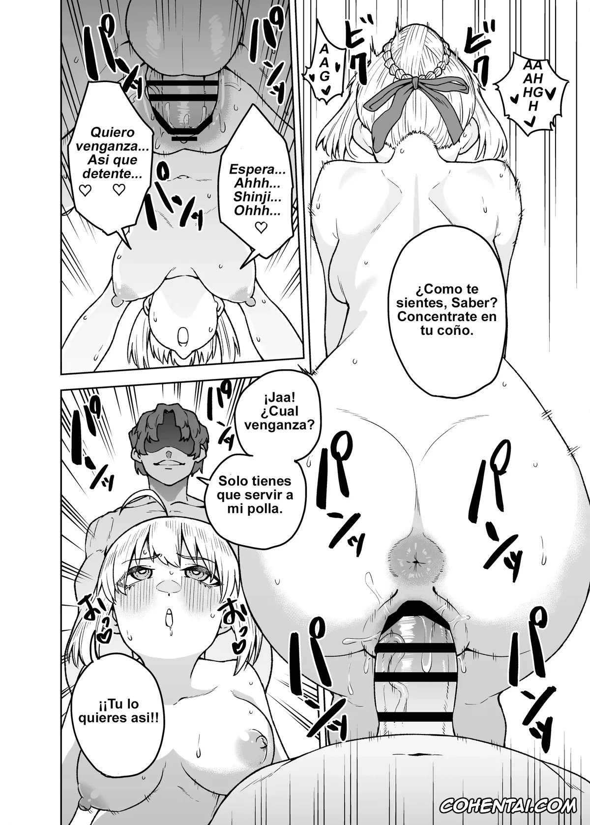 Fate/Grand Order xxx, Fate/stay night xxx, Saber | Arturia Pendragon xxx, Shinji Matou xxx, Saber ga Wakame ni NTR Hon (Fate/stay night), pagina 16
