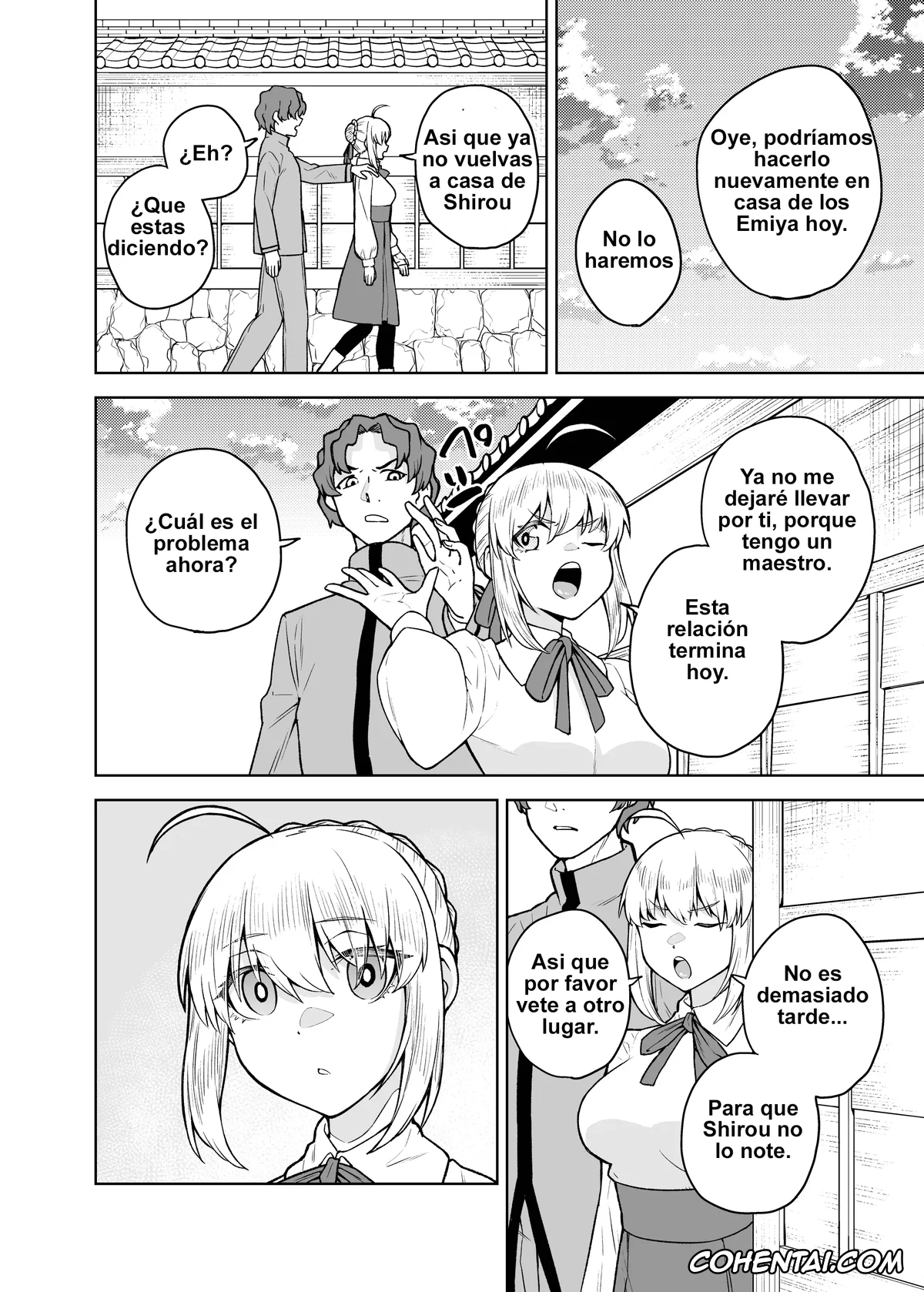 Fate/Grand Order porno, Fate/stay night porno, Saber | Arturia Pendragon porno, Shinji Matou porno, Saber ga Wakame ni NTR Hon (Fate/stay night), pagina 20