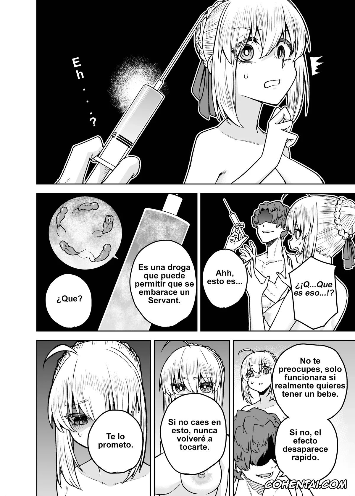 Fate/Grand Order hentai, Fate/stay night hentai, Saber | Arturia Pendragon hentai, Shinji Matou hentai, Saber ga Wakame ni NTR Hon (Fate/stay night), pagina 24