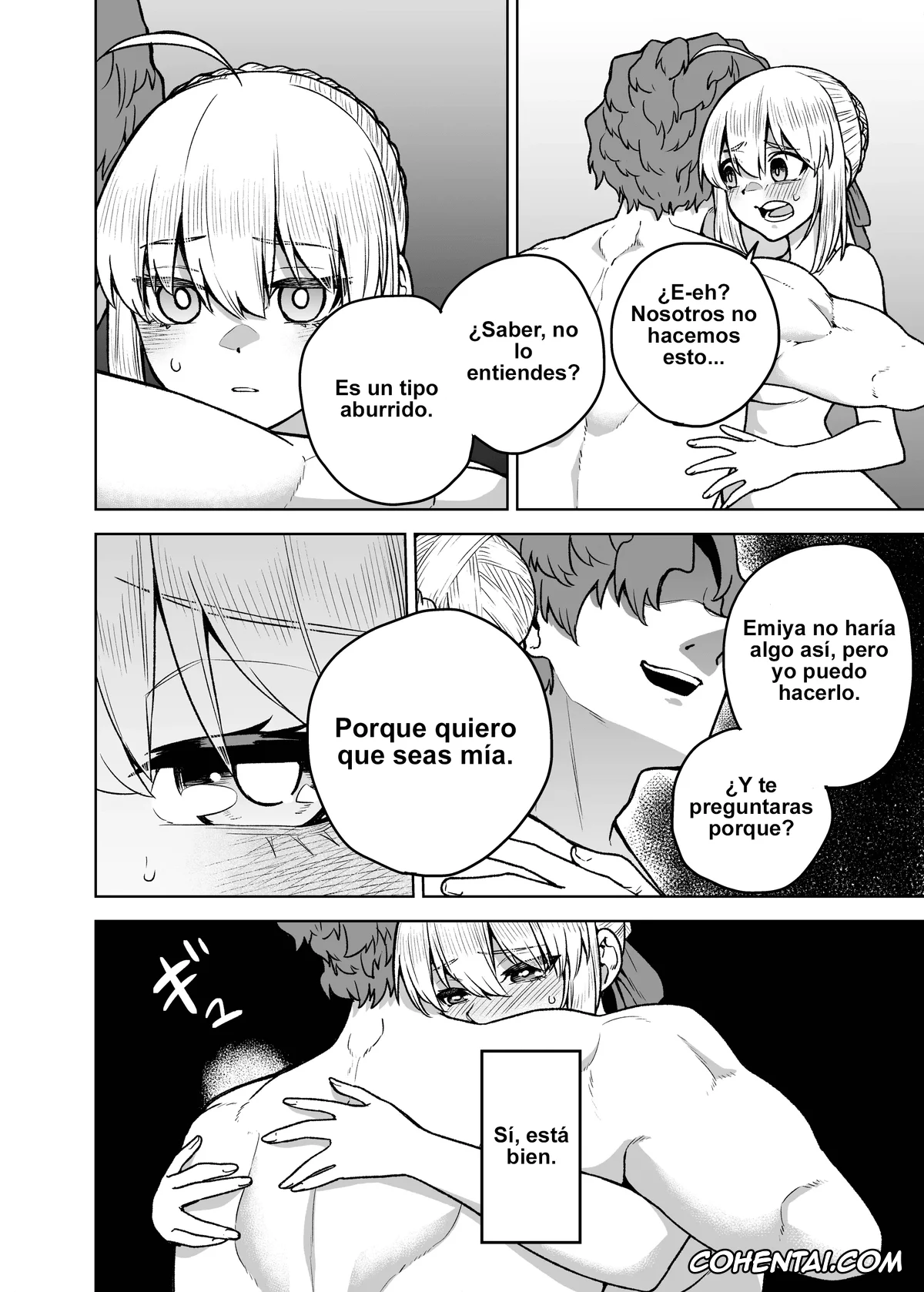 Fate/Grand Order porno, Fate/stay night porno, Saber | Arturia Pendragon porno, Shinji Matou porno, Saber ga Wakame ni NTR Hon (Fate/stay night), pagina 26