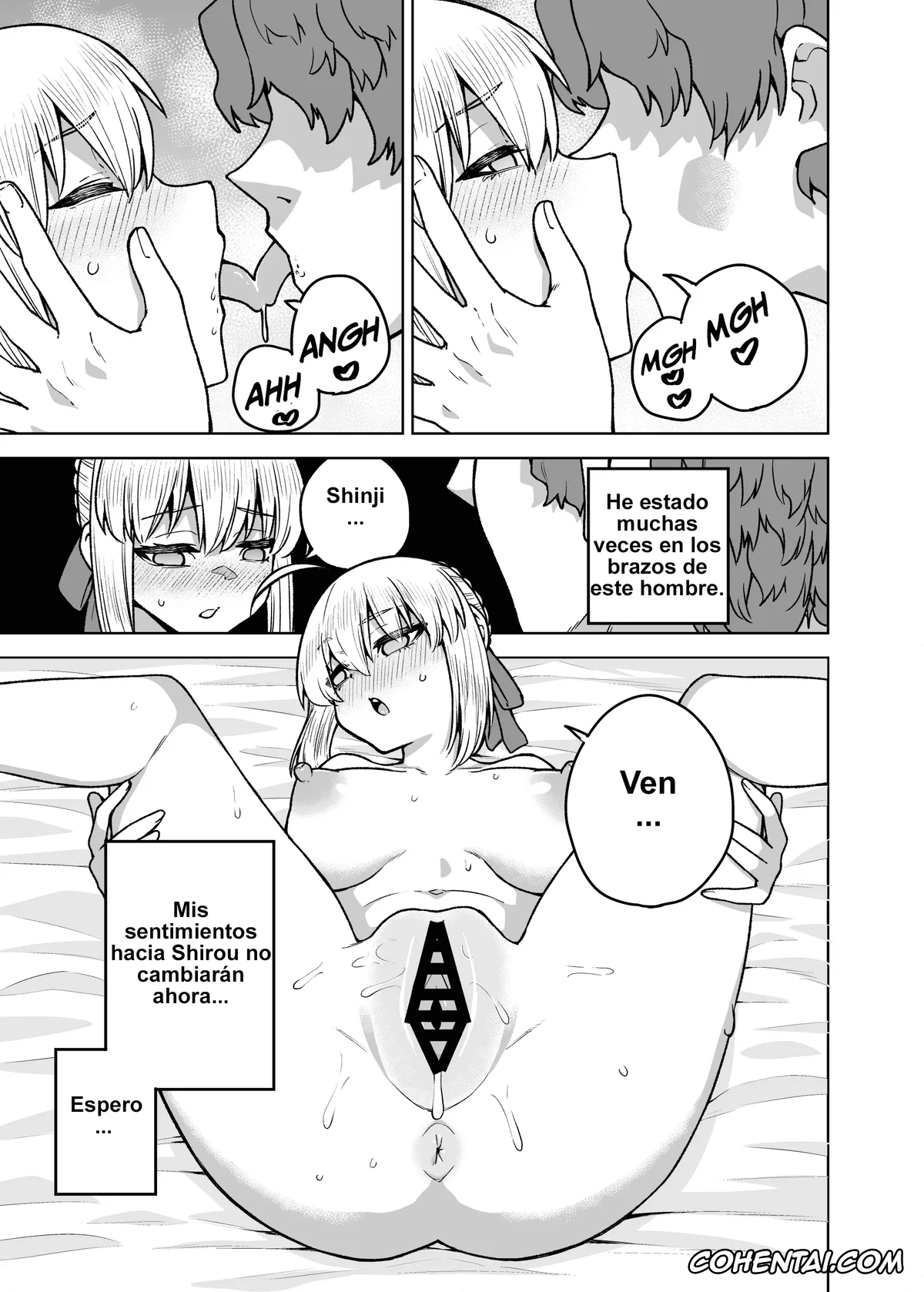 Fate/Grand Order hentai, Fate/stay night hentai, Saber | Arturia Pendragon hentai, Shinji Matou hentai, Saber ga Wakame ni NTR Hon (Fate/stay night), pagina 27