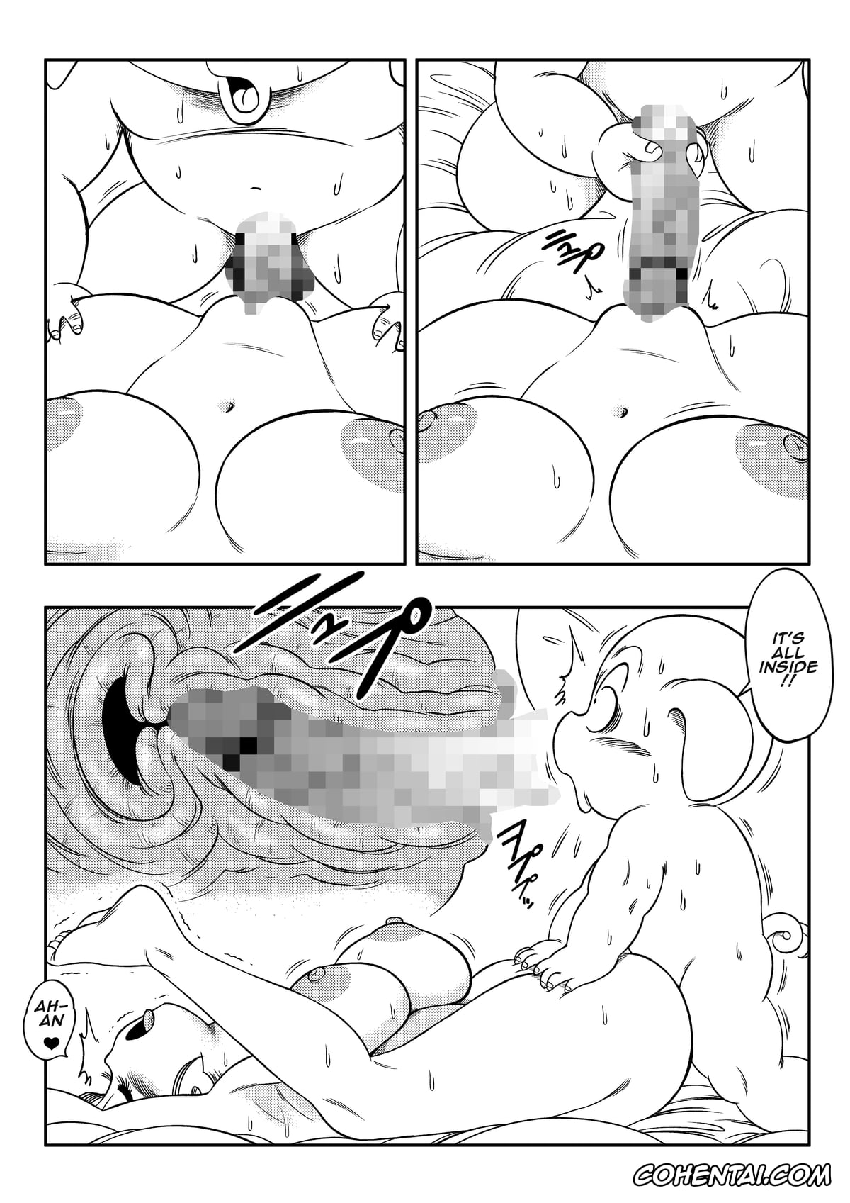 Dragon Ball xxx, Bulma Briefs xxx, Oolong xxx, Yamcha xxx, Henkatsu! (Dragon Ball), pagina 16