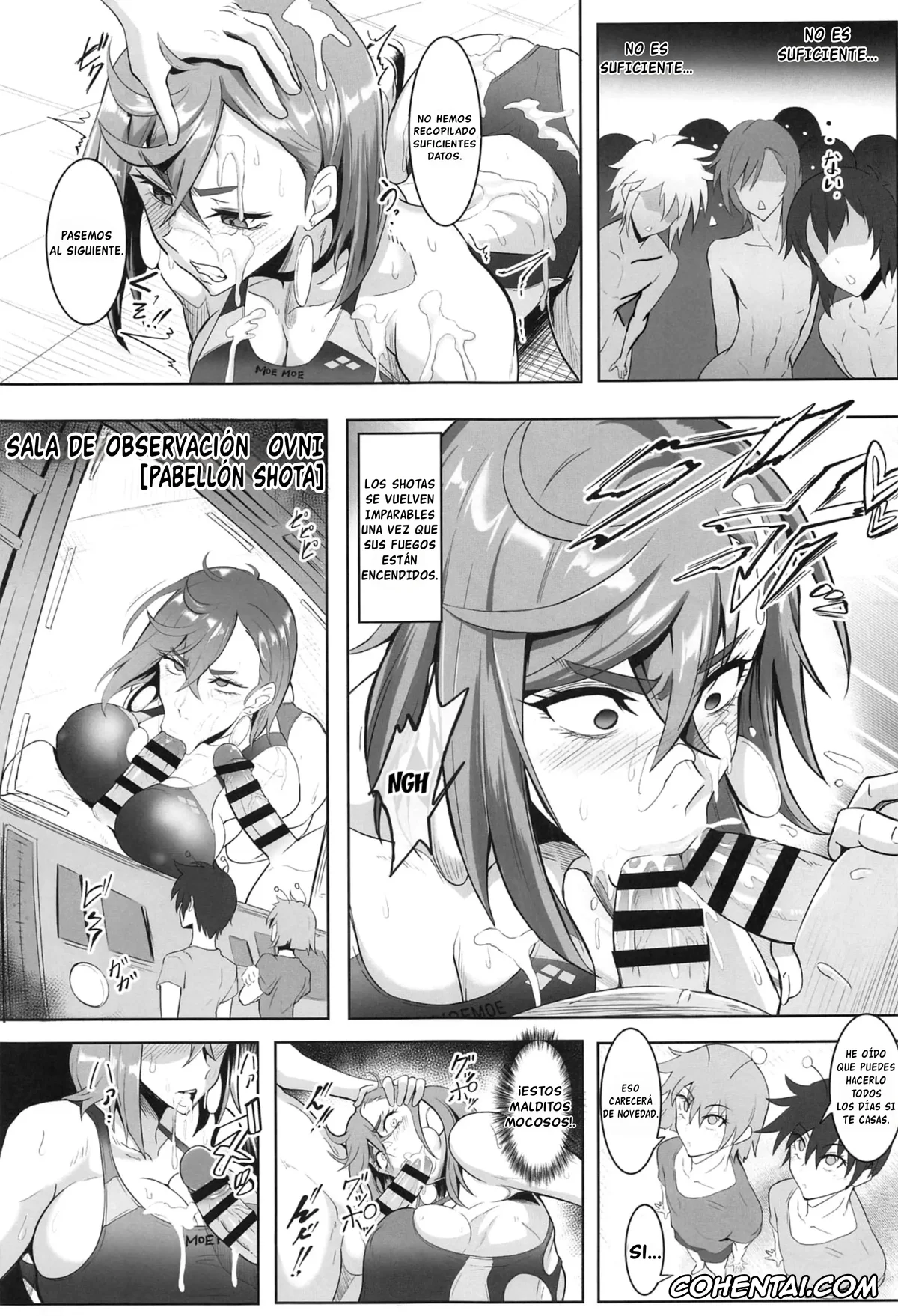 Dandadan hentai, Momo Ayase hentai, MOE/MOE/MOMO (Dandadan), pagina 24